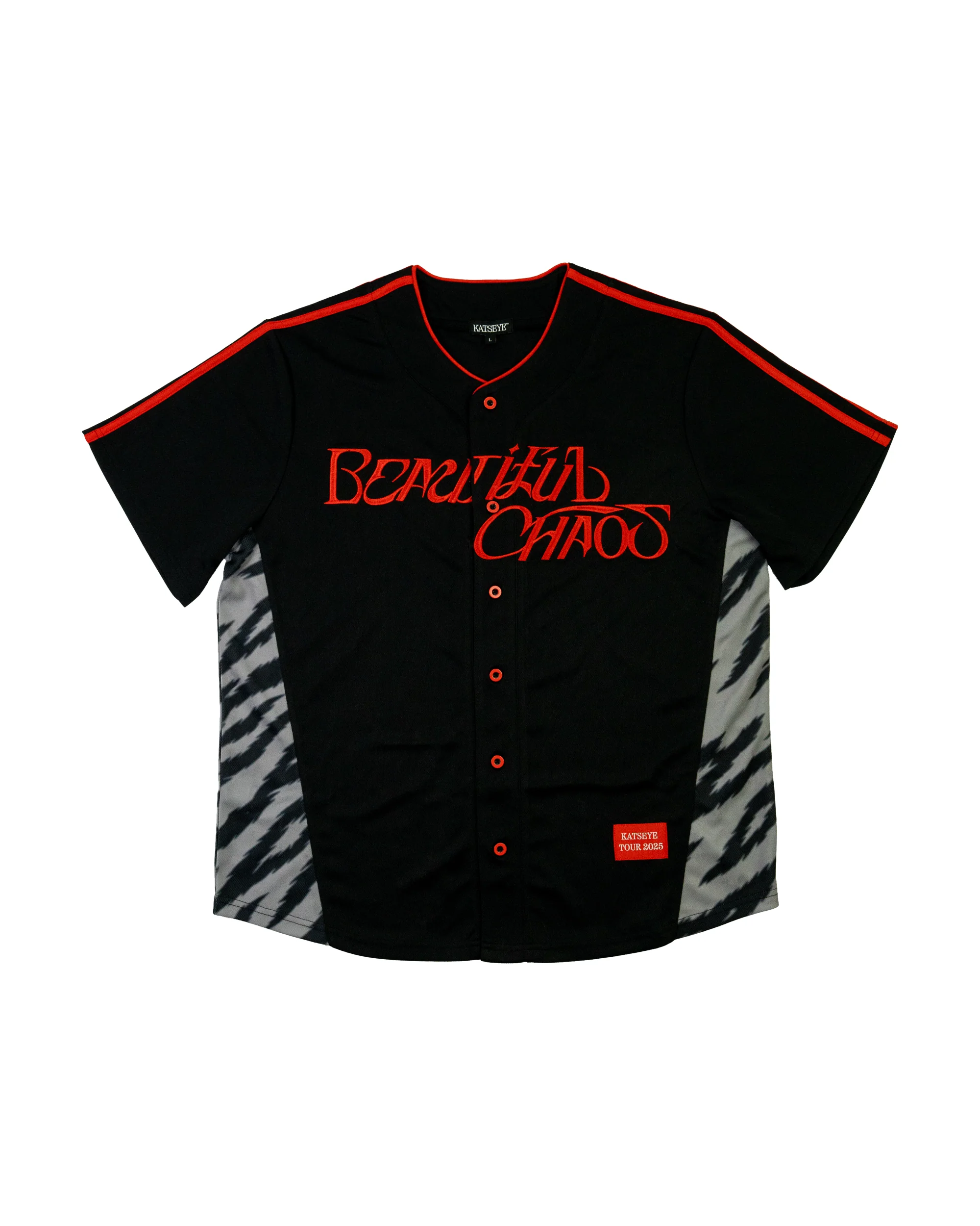 BEAUTIFUL CHAOS City Jersey
