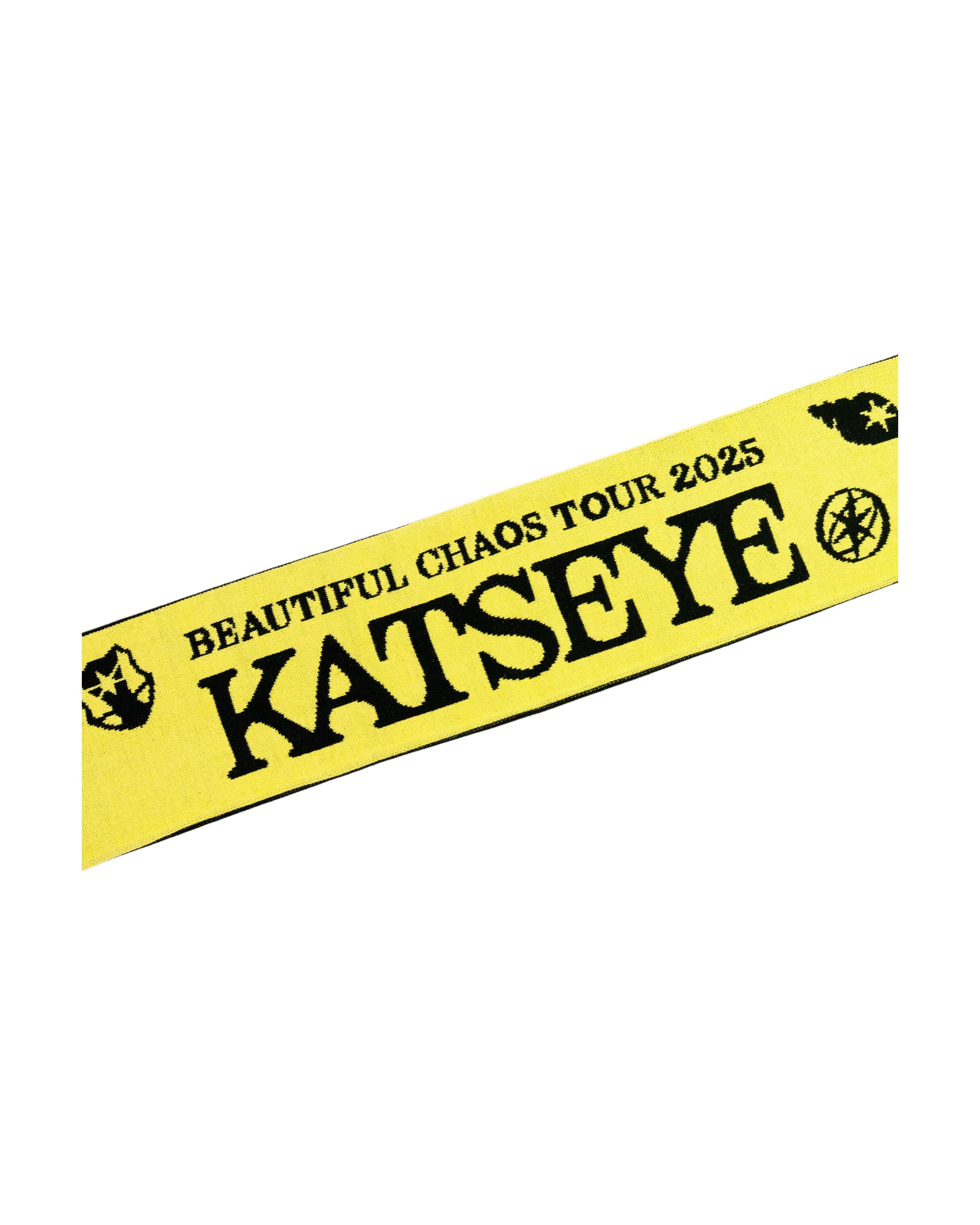 BEAUTIFUL CHAOS Slogan Muffler - Image 3