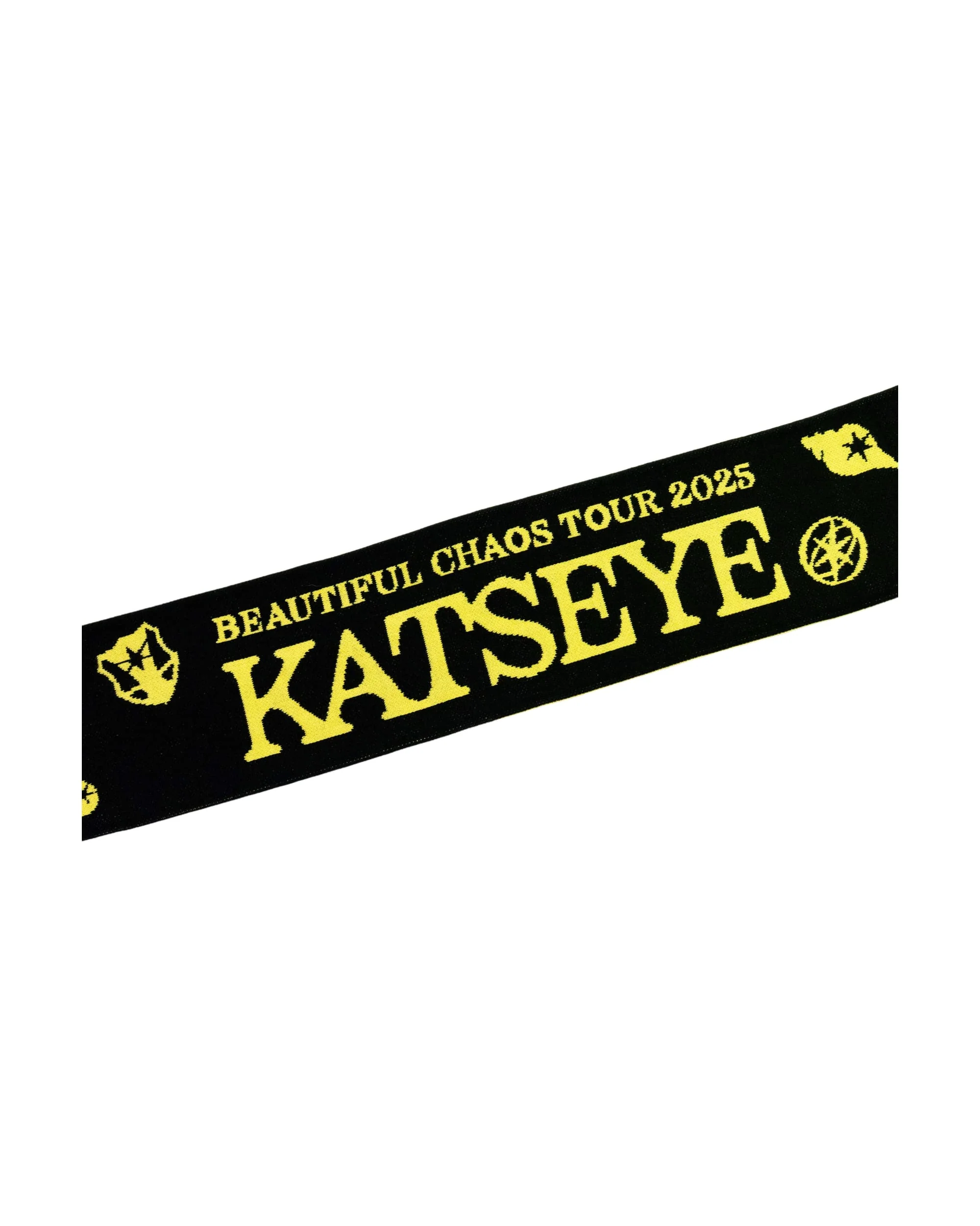 BEAUTIFUL CHAOS Slogan Muffler - Image 4