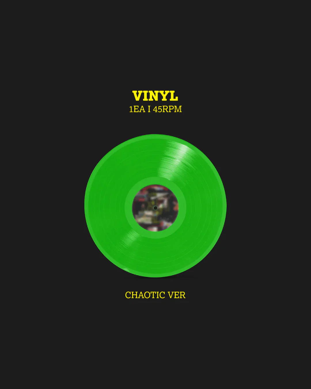 BEAUTIFUL CHAOS - Standard Vinyl - Image 6