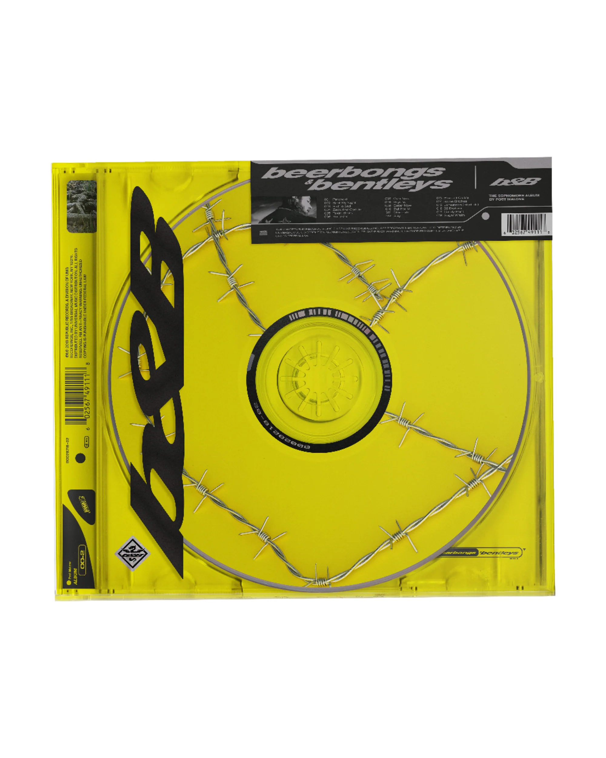 Beerbongs & Bentley's CD (Clean)