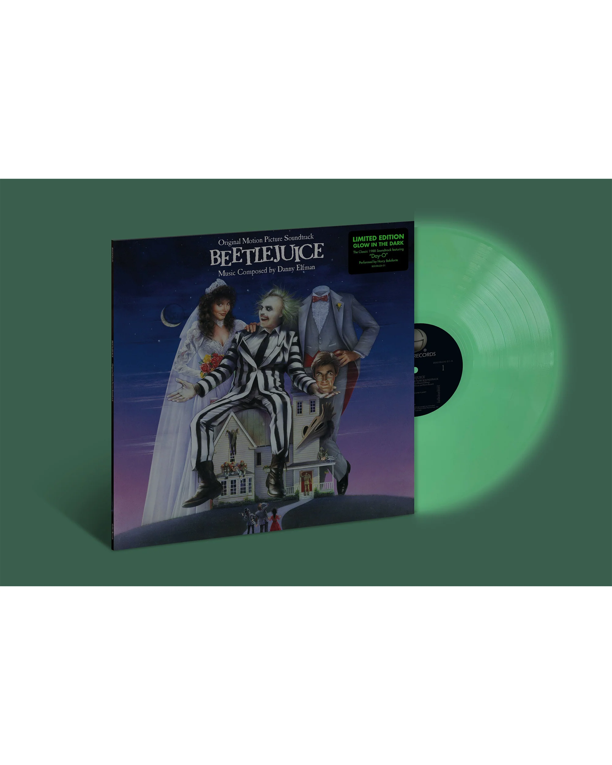 Beetlejuice Soundtrack (Glow In The Dark Vinyl) - Image 2