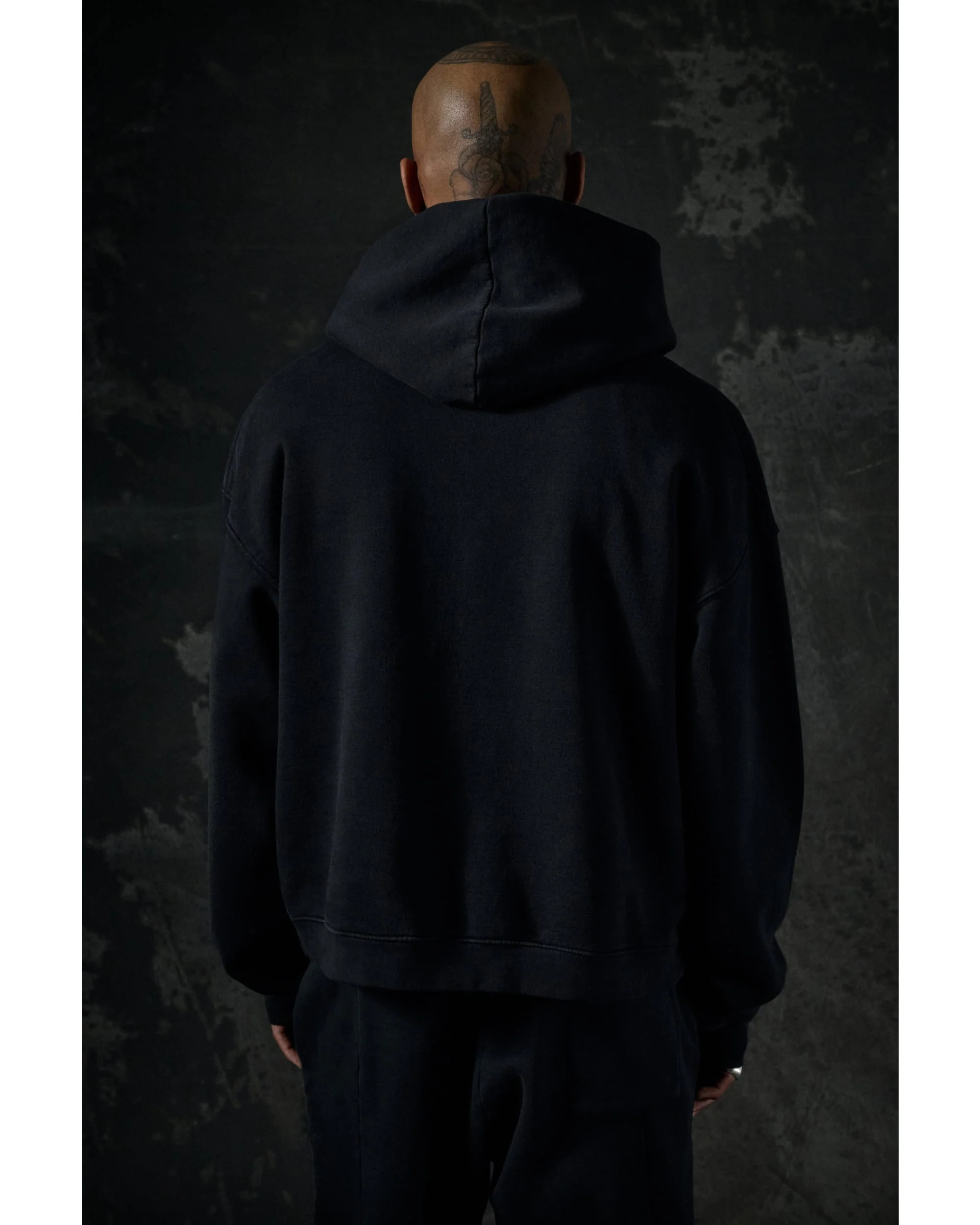 Bellwoods Supply Hoodie - RRR Black - Image 4