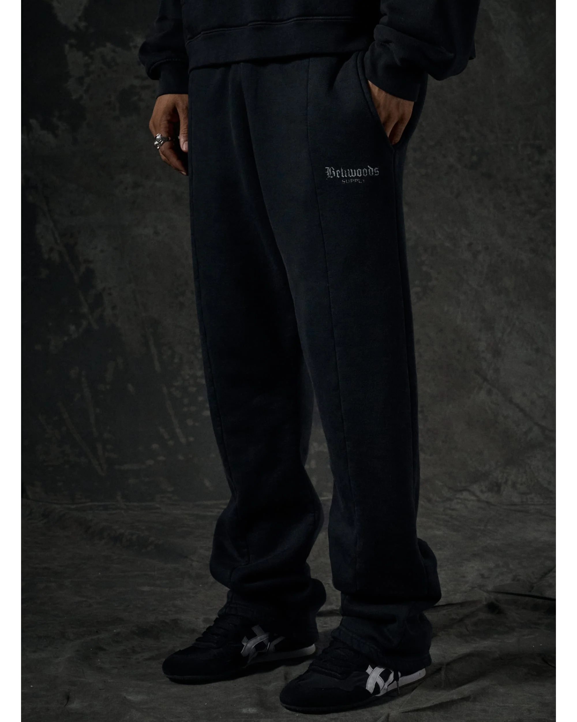 Bellwoods Supply Sweatpants - Black - Image 6