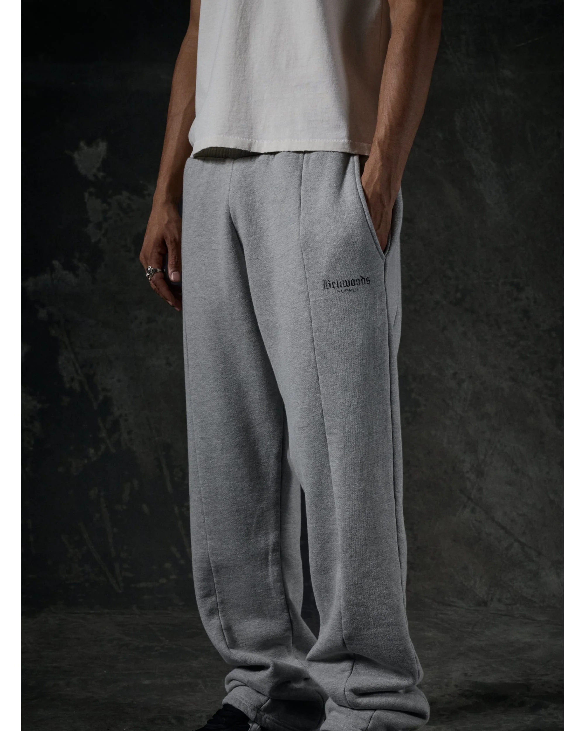 Bellwoods Supply Sweatpants - Heather Grey - Image 6