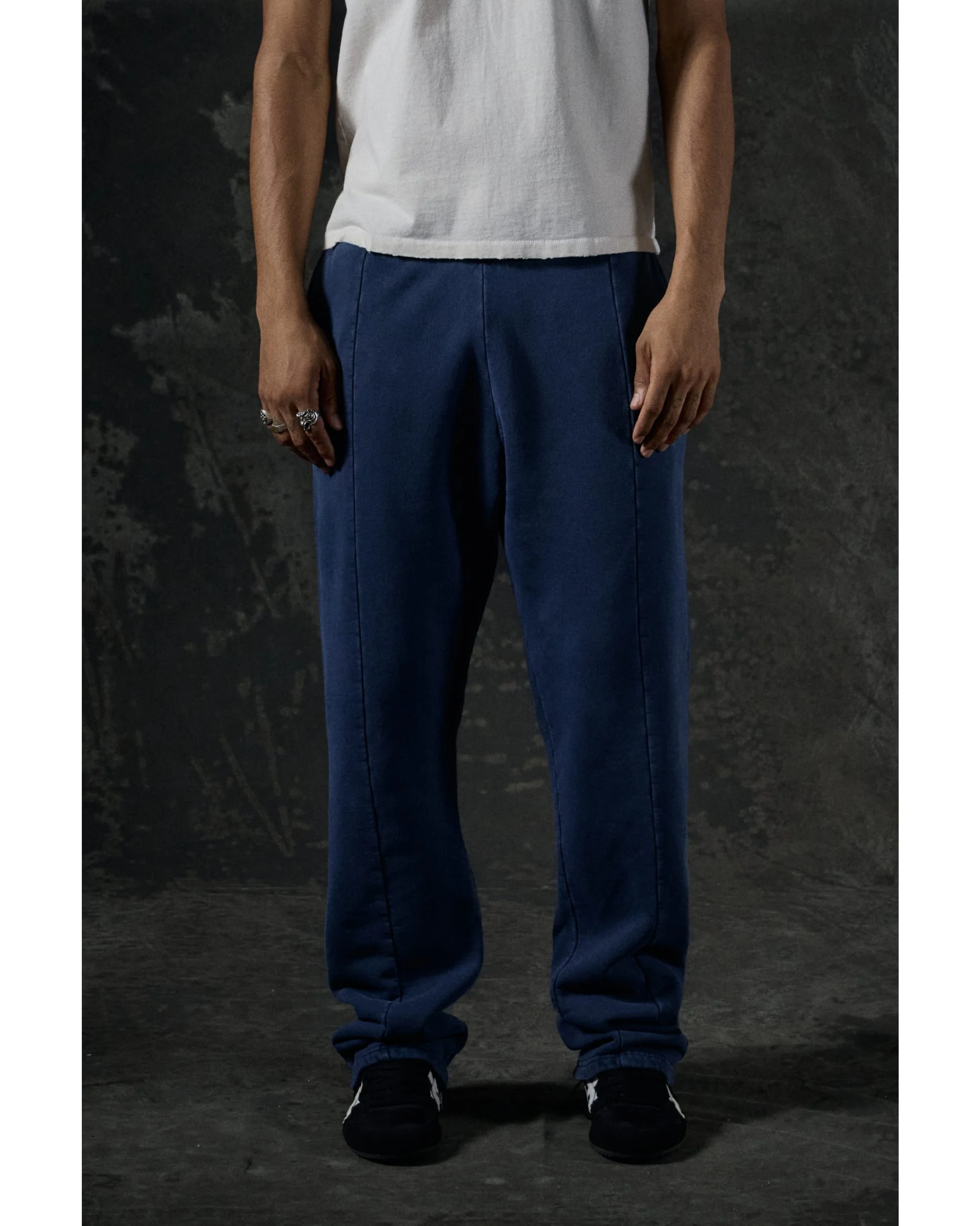 Bellwoods Supply Sweatpants - Vintage Navy - Image 6