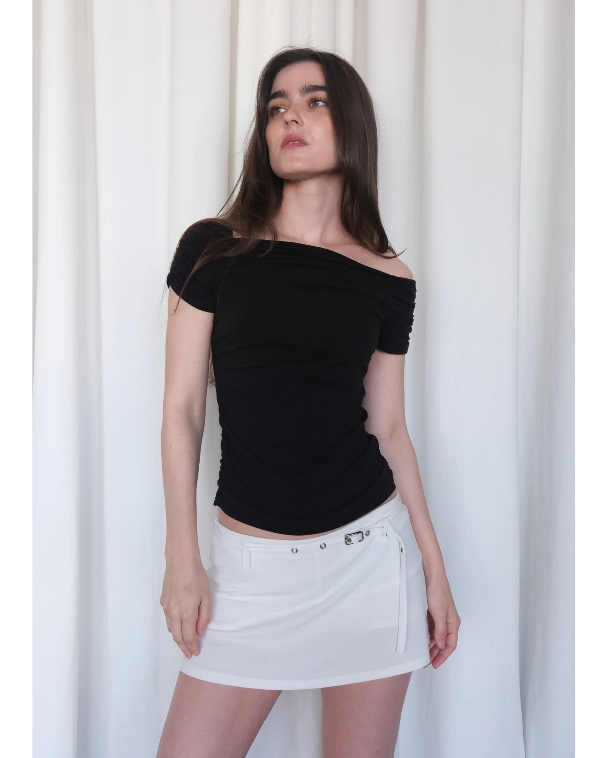 Belted Aria Skirt - Image 6