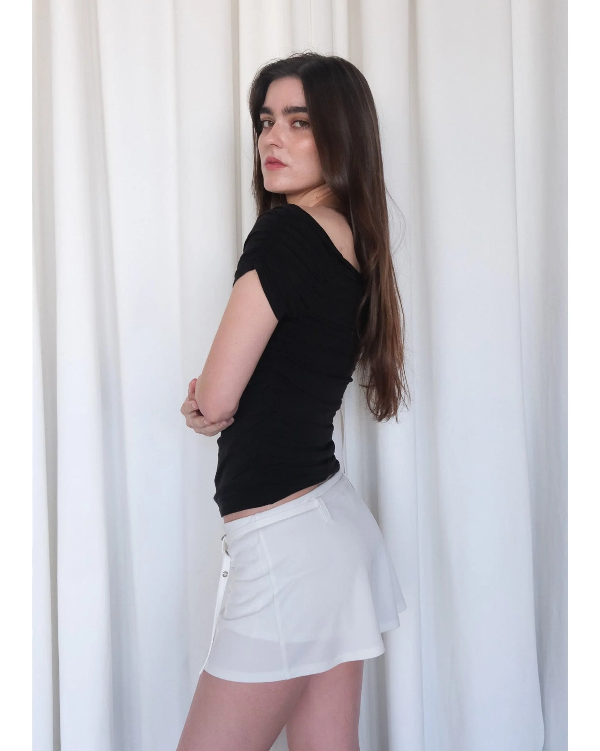 Belted Aria Skirt - Image 7