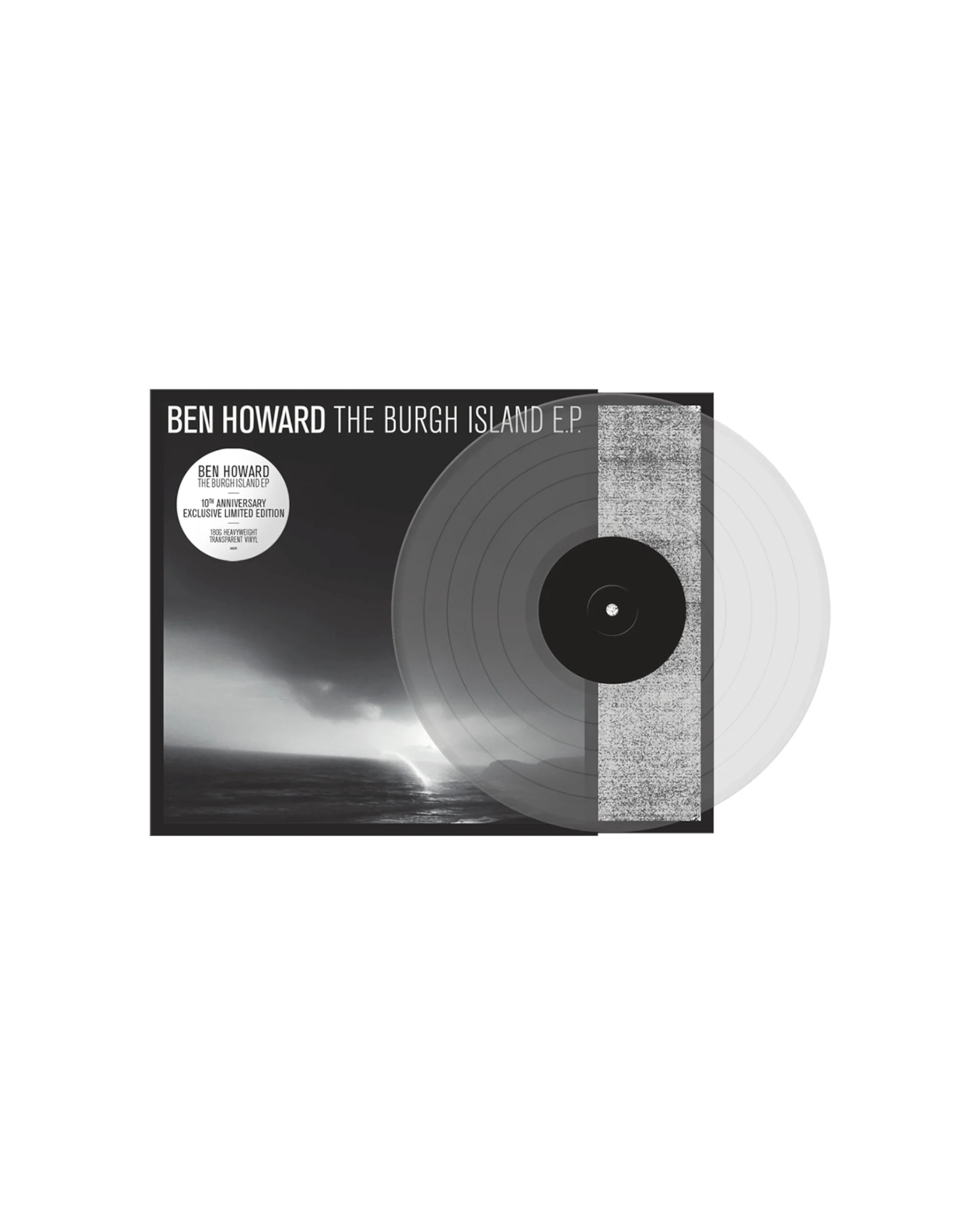 Ben Howard, The Burgh Island EP (Transparent Vinyl)
