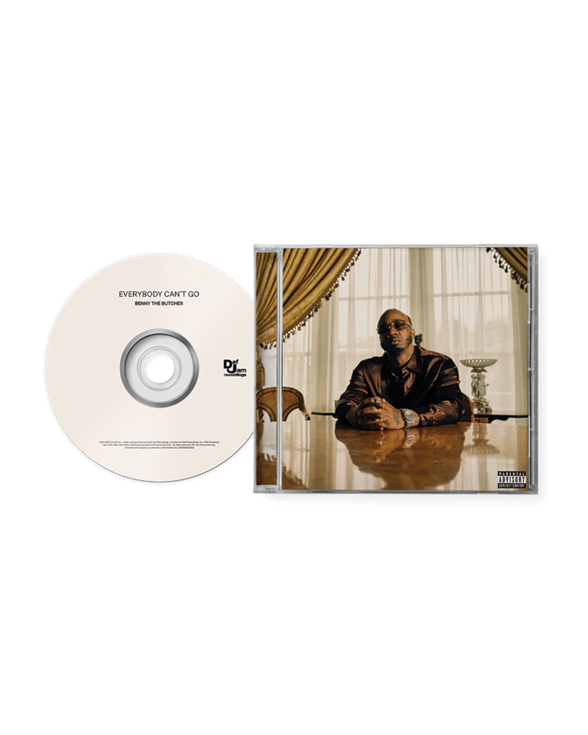Benny the Butcher: Everybody Can't Go CD