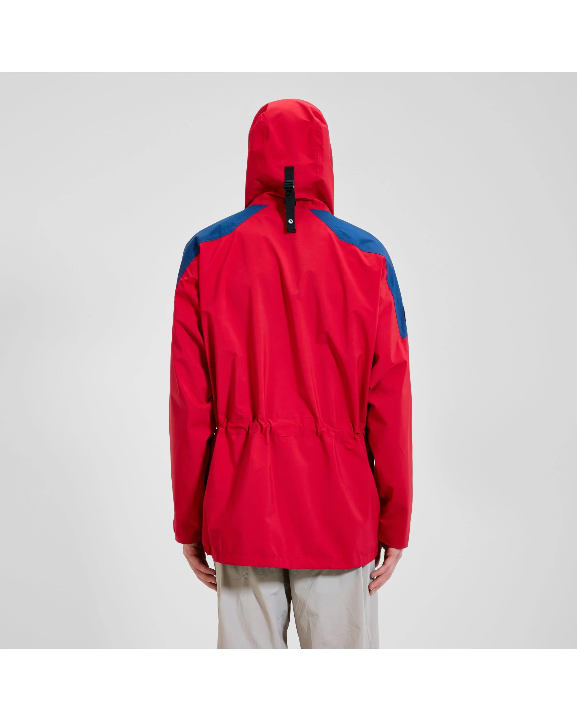 Berghaus Meru 95 GTX Jacket - Definitely Red/Navy - Image 5