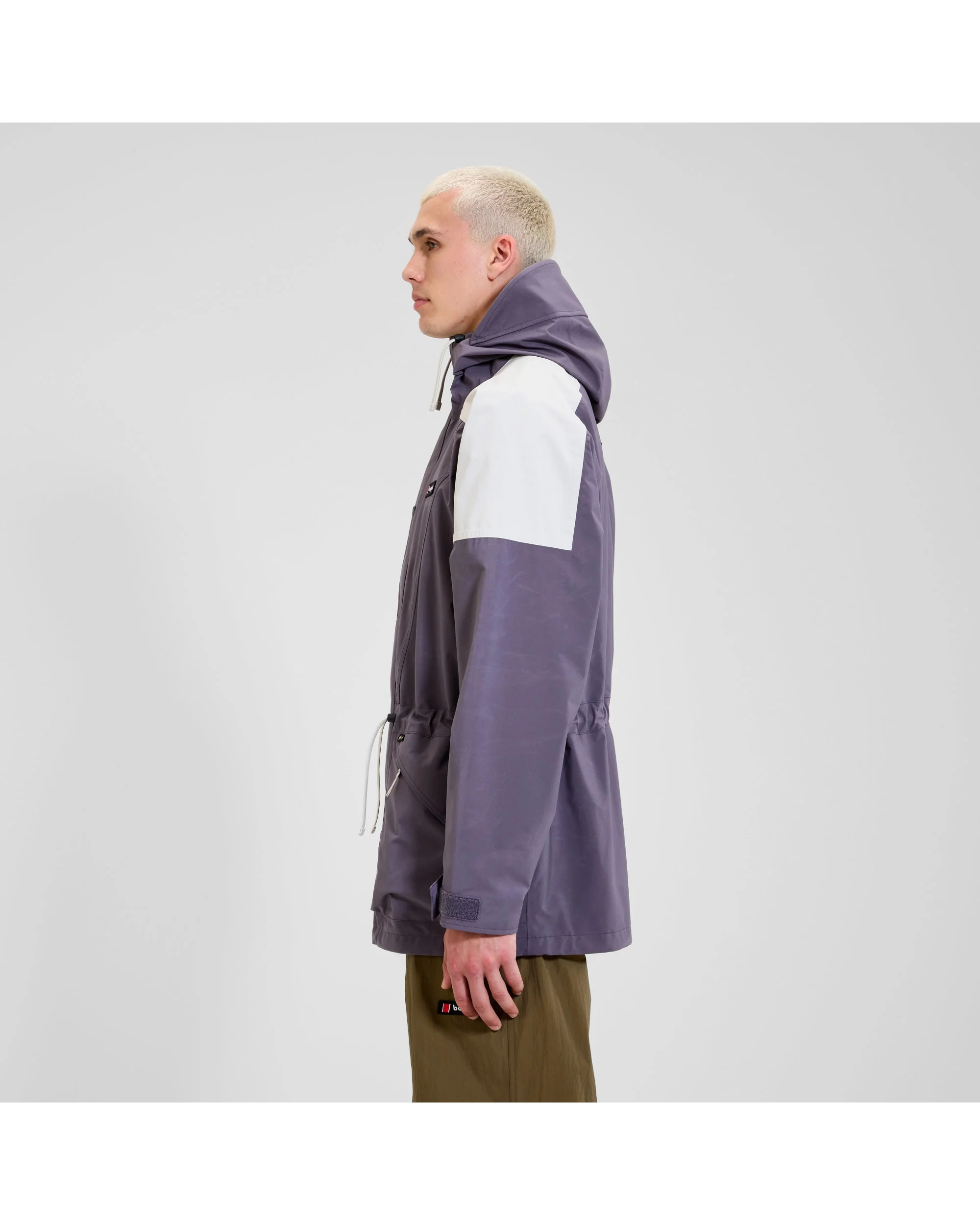 Berghaus Meru 95 GTX Jacket - Purple Planet/Stone - Image 3