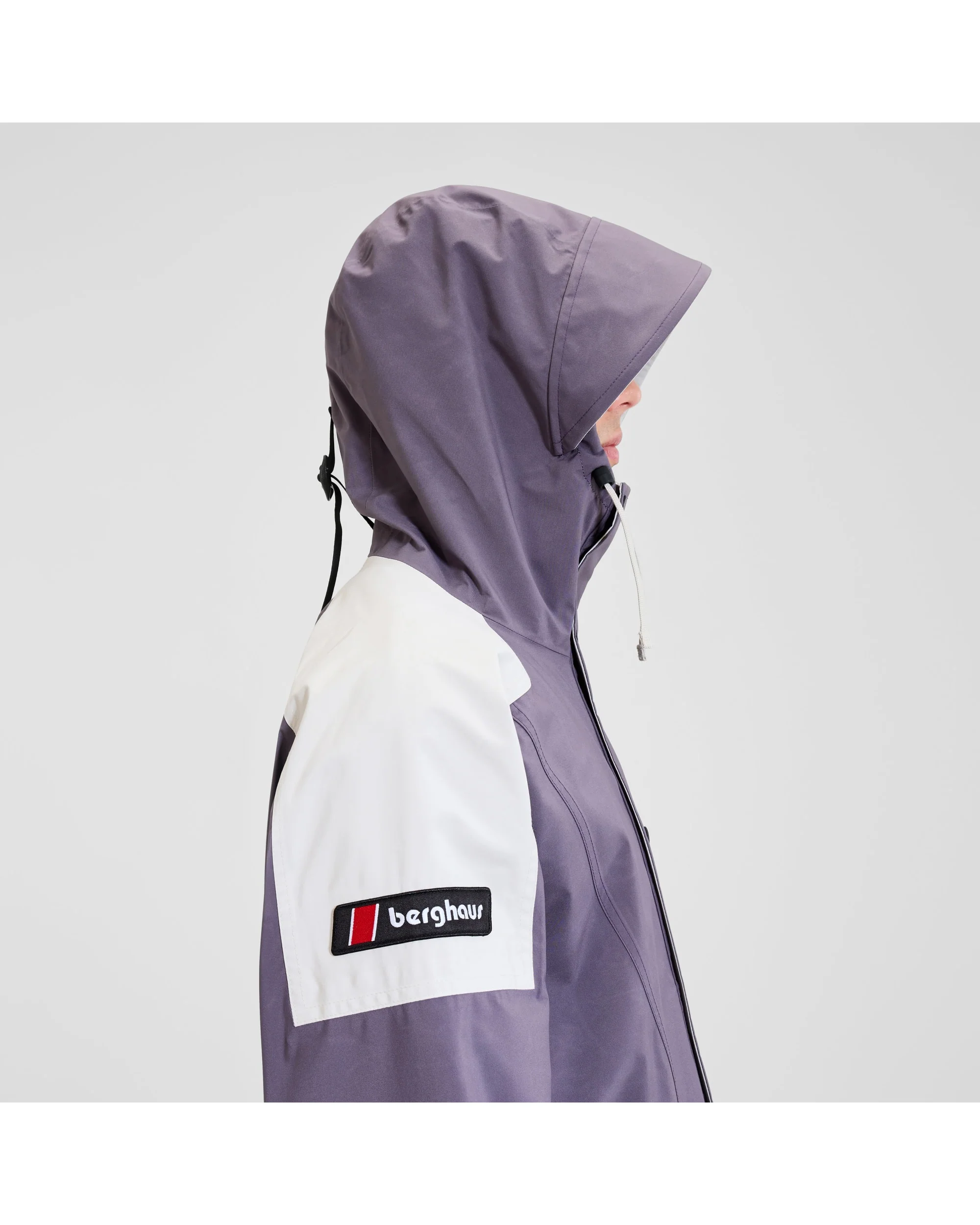 Berghaus Meru 95 GTX Jacket - Purple Planet/Stone - Image 7