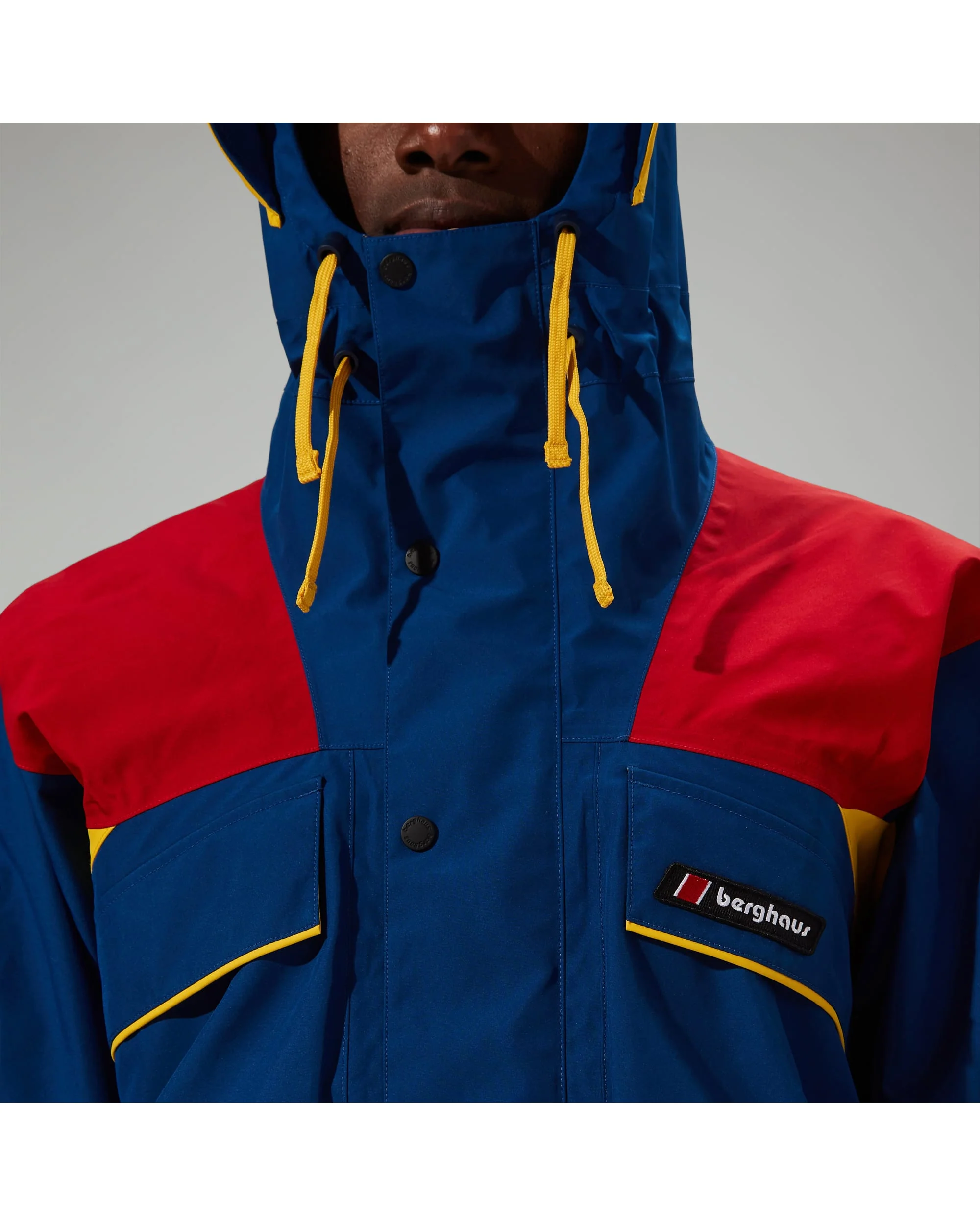 Berghaus Trango GTX Jacket - Blue/Red - Image 6
