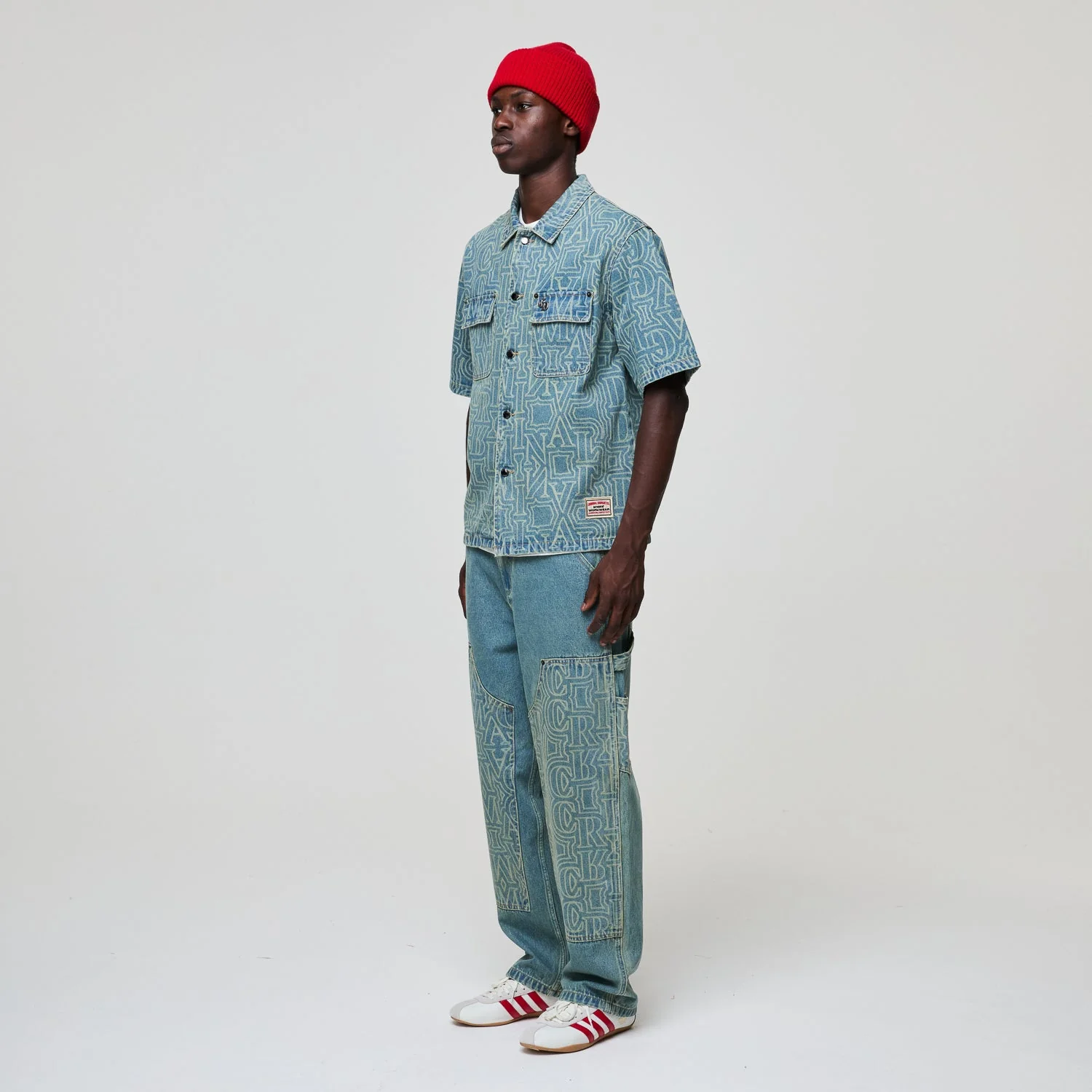 BERKELEY MONOGRAM DENIM  SHIRT - Image 18