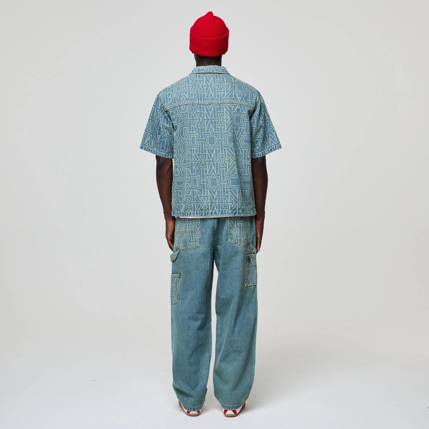 BERKELEY MONOGRAM DENIM  SHIRT - Image 19