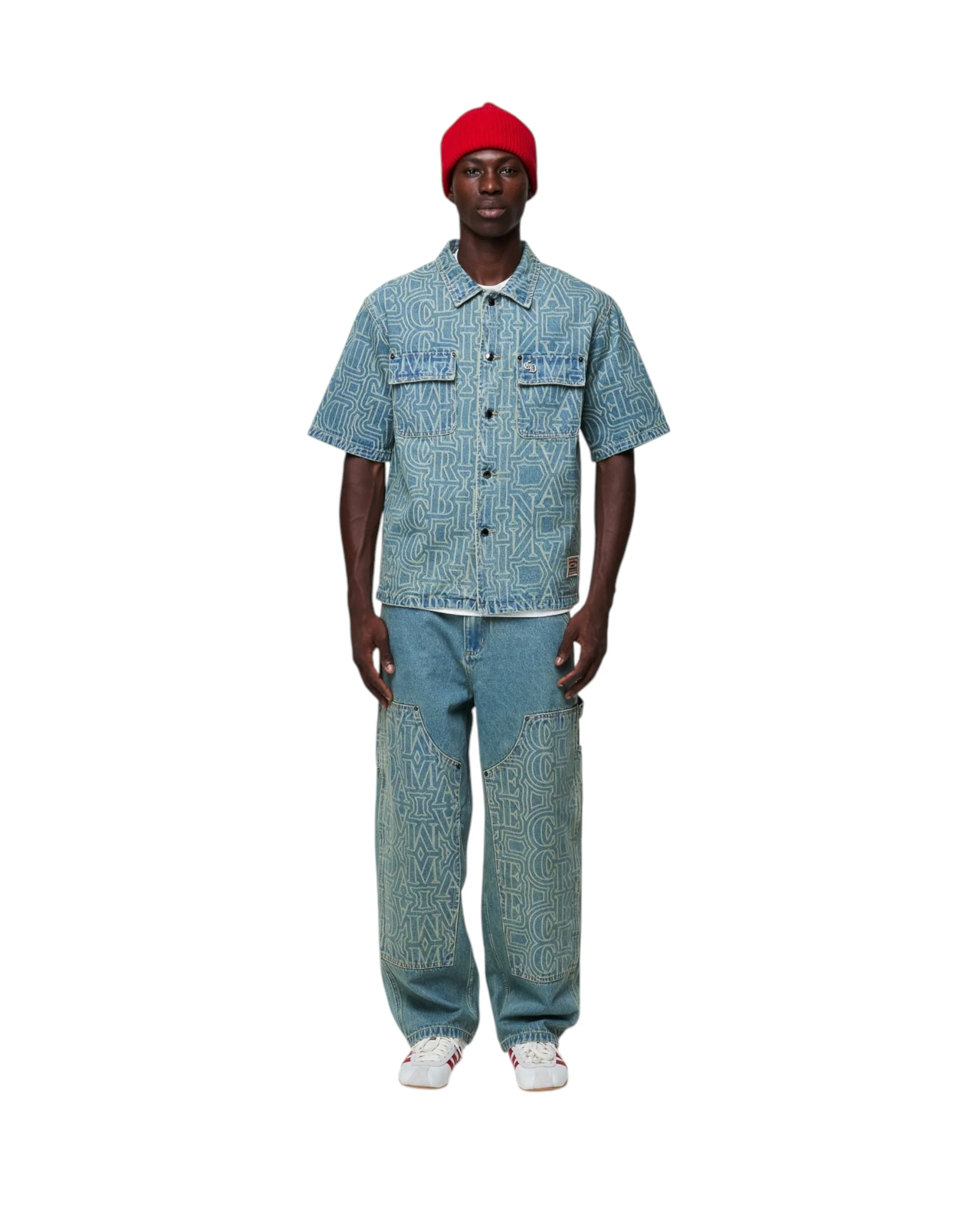 BERKELEY MONOGRAM DENIM  SHIRT - Image 2