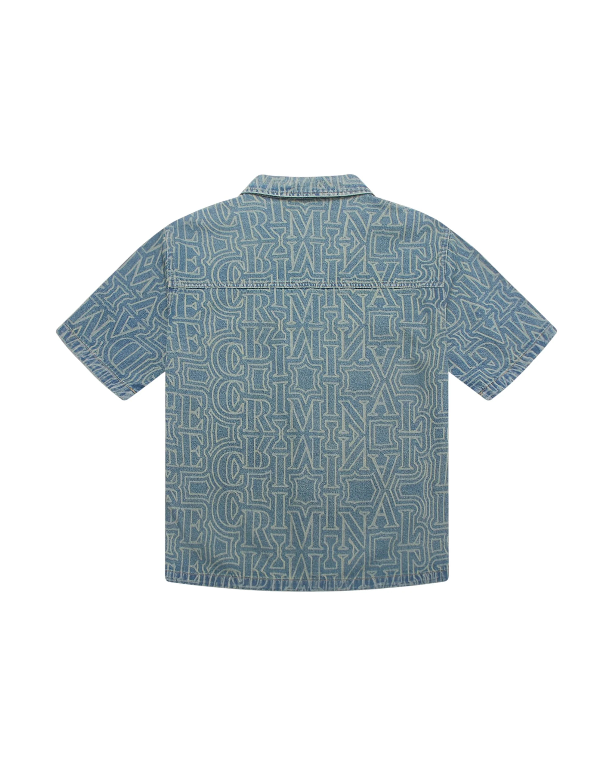 BERKELEY MONOGRAM DENIM  SHIRT - Image 3
