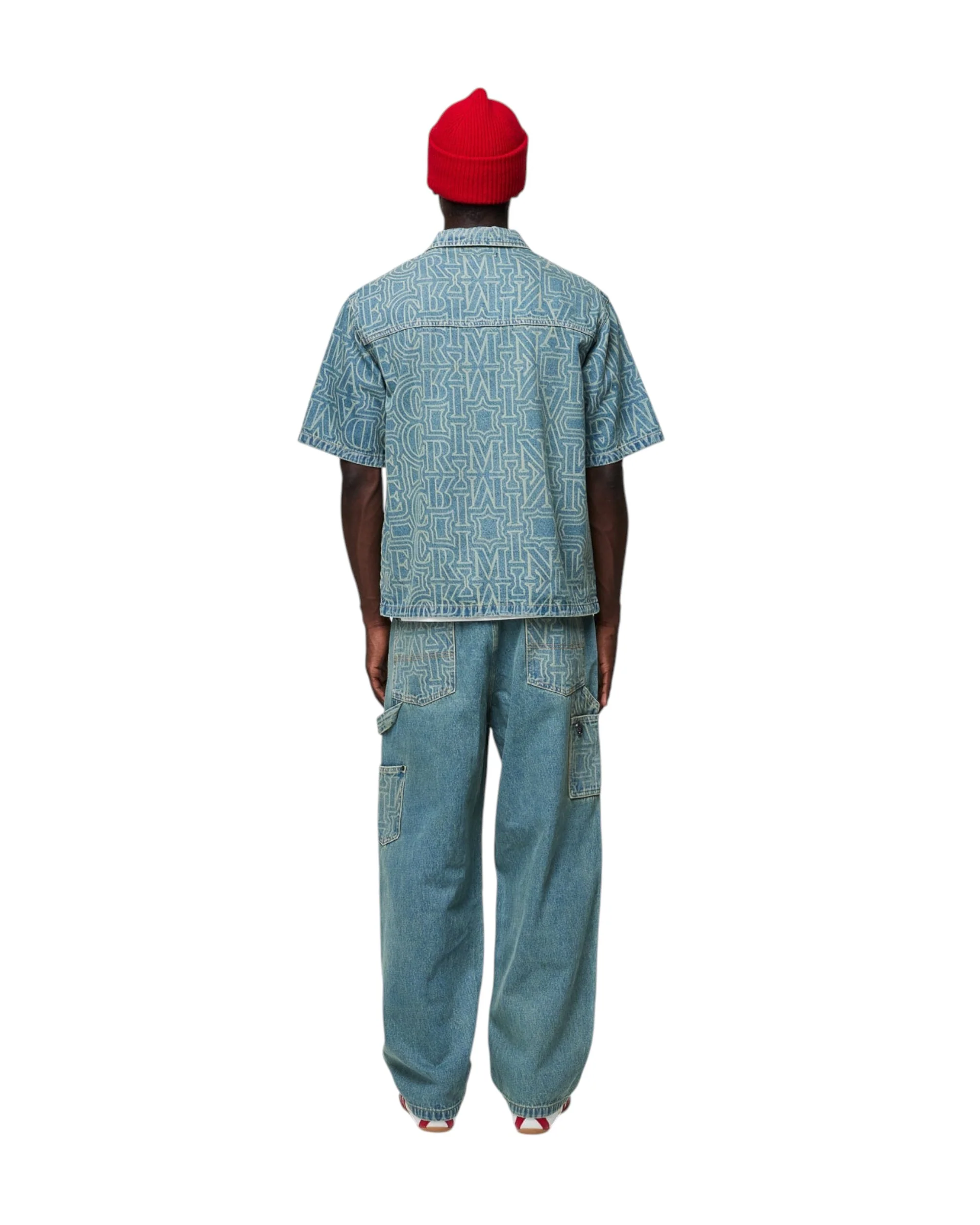 BERKELEY MONOGRAM DENIM  SHIRT - Image 4