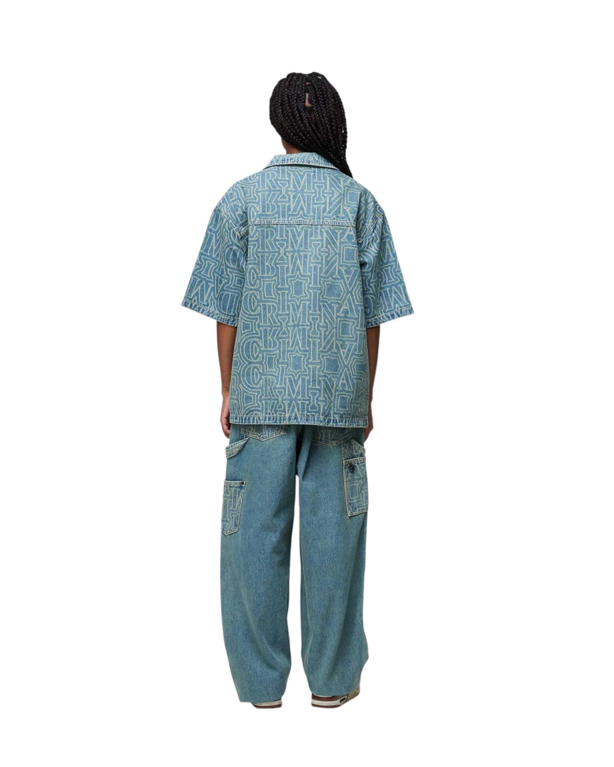 BERKELEY MONOGRAM DENIM  SHIRT - Image 6