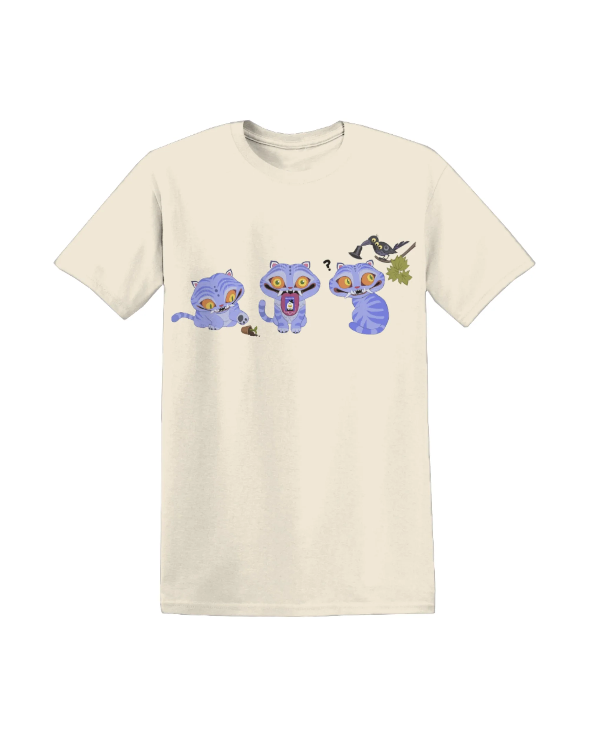 Bestie Tee with Derpy & Sussie