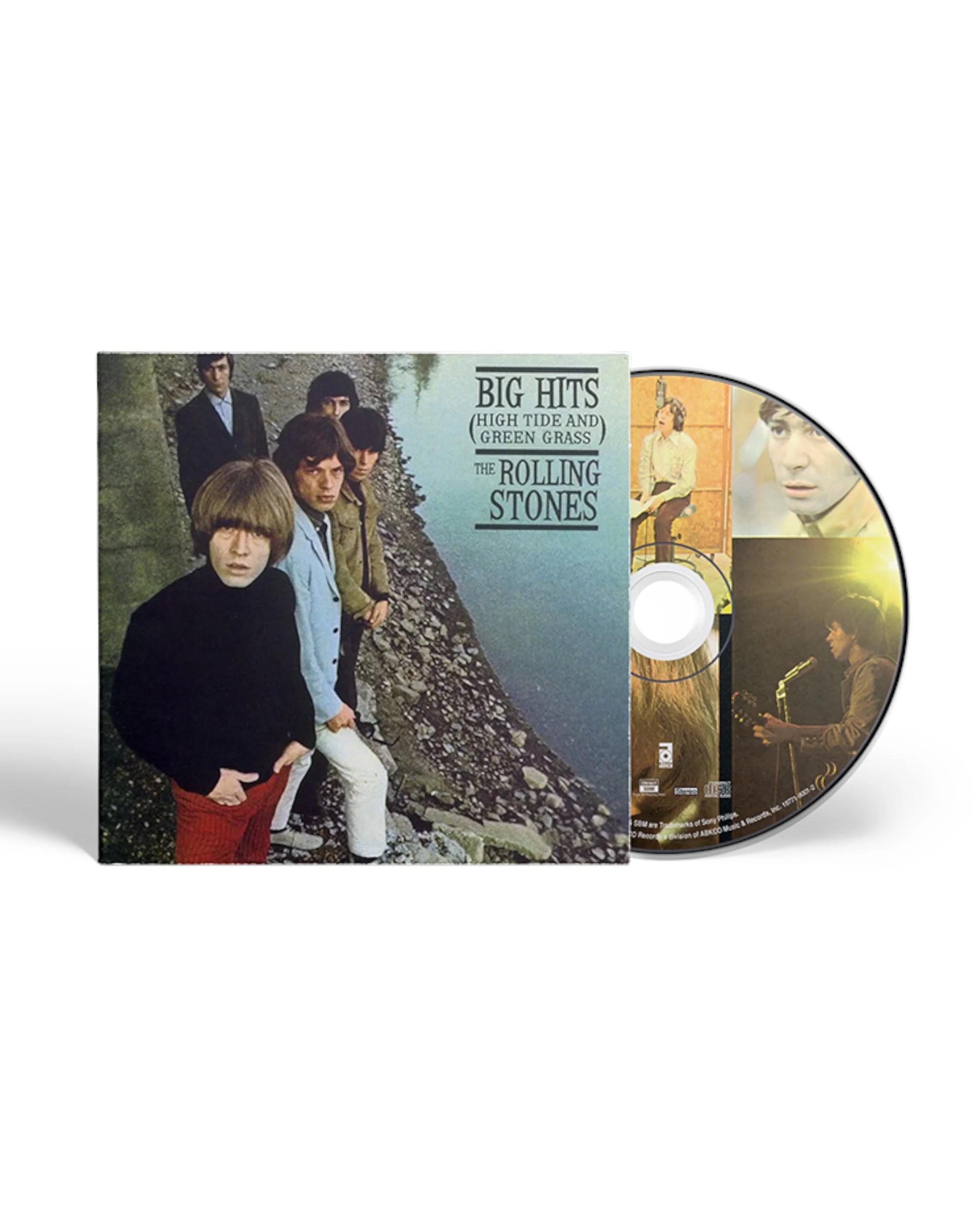 Big Hits (High Tide and Green Grass) (US) CD