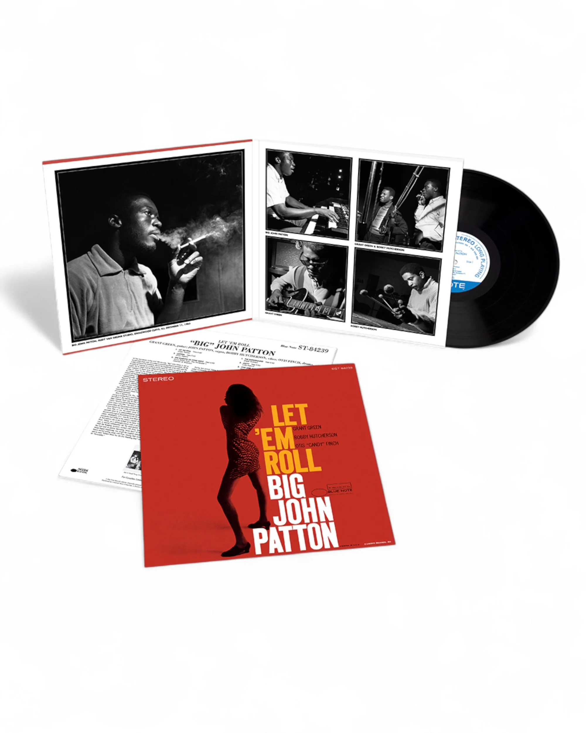 Big John Patton - Let ‘Em Roll LP (Tone Poet Vinyl Series) - Image 2