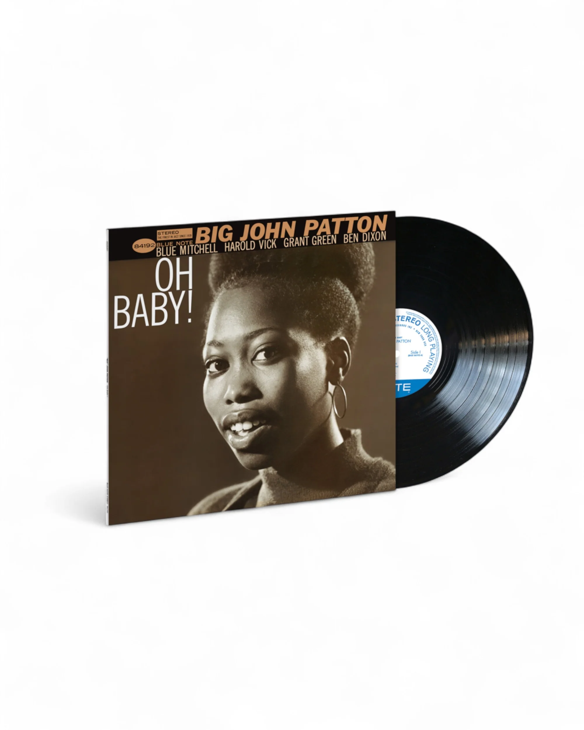 Big John Patton - Oh Baby! LP (Blue Note Classic Vinyl Series)