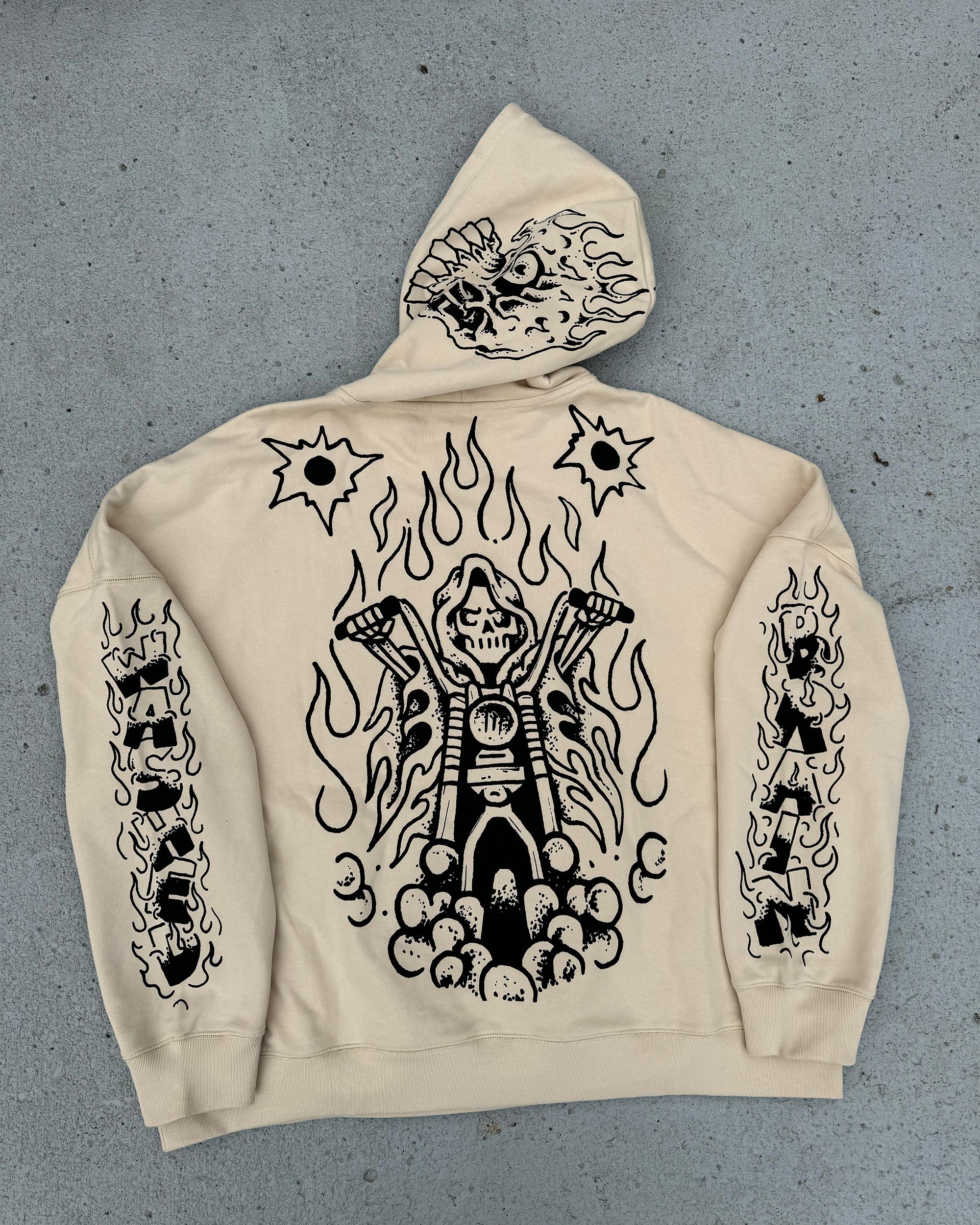 Biker Hoodie - Image 2