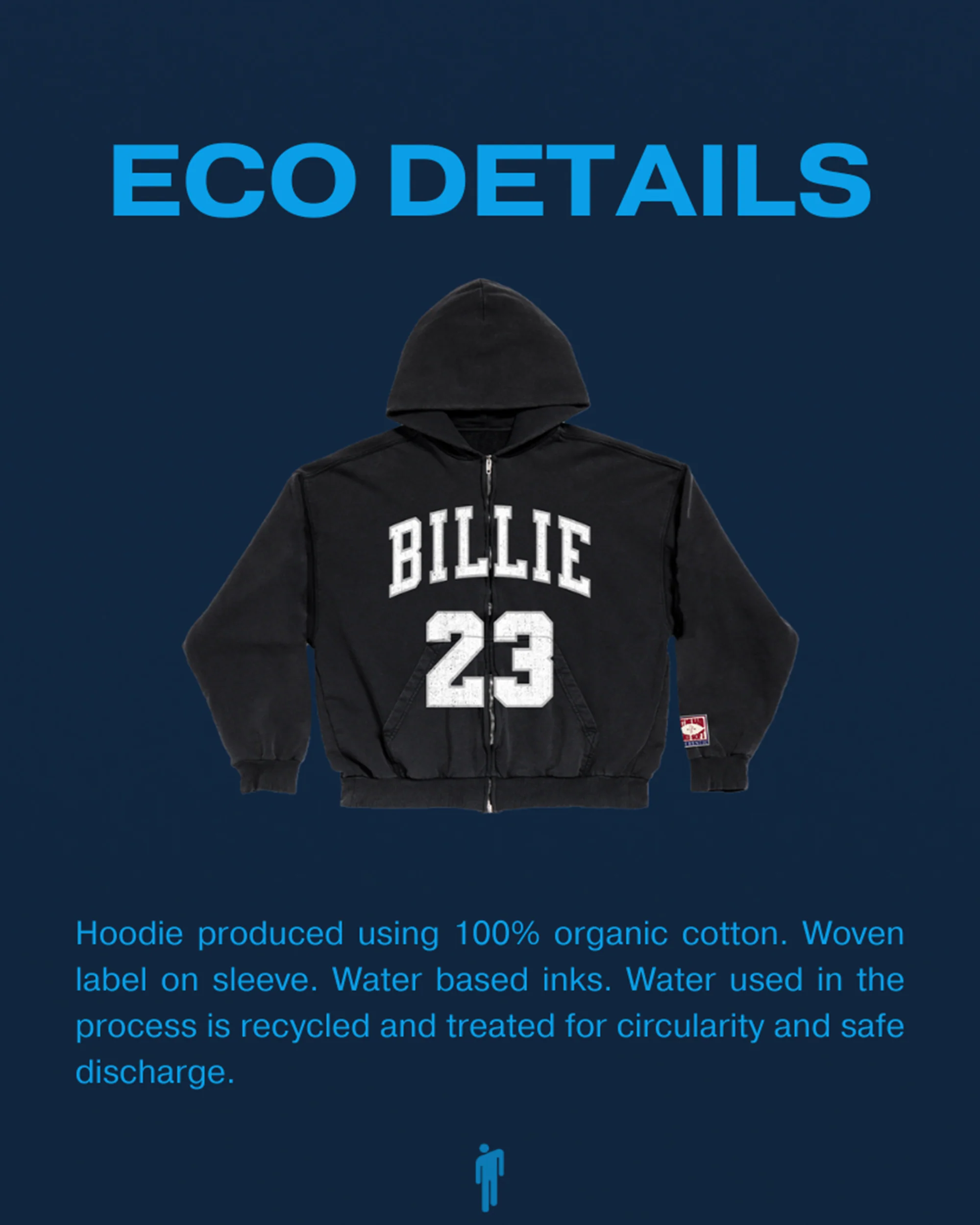 Billie 23 Zip Hoodie - Image 3