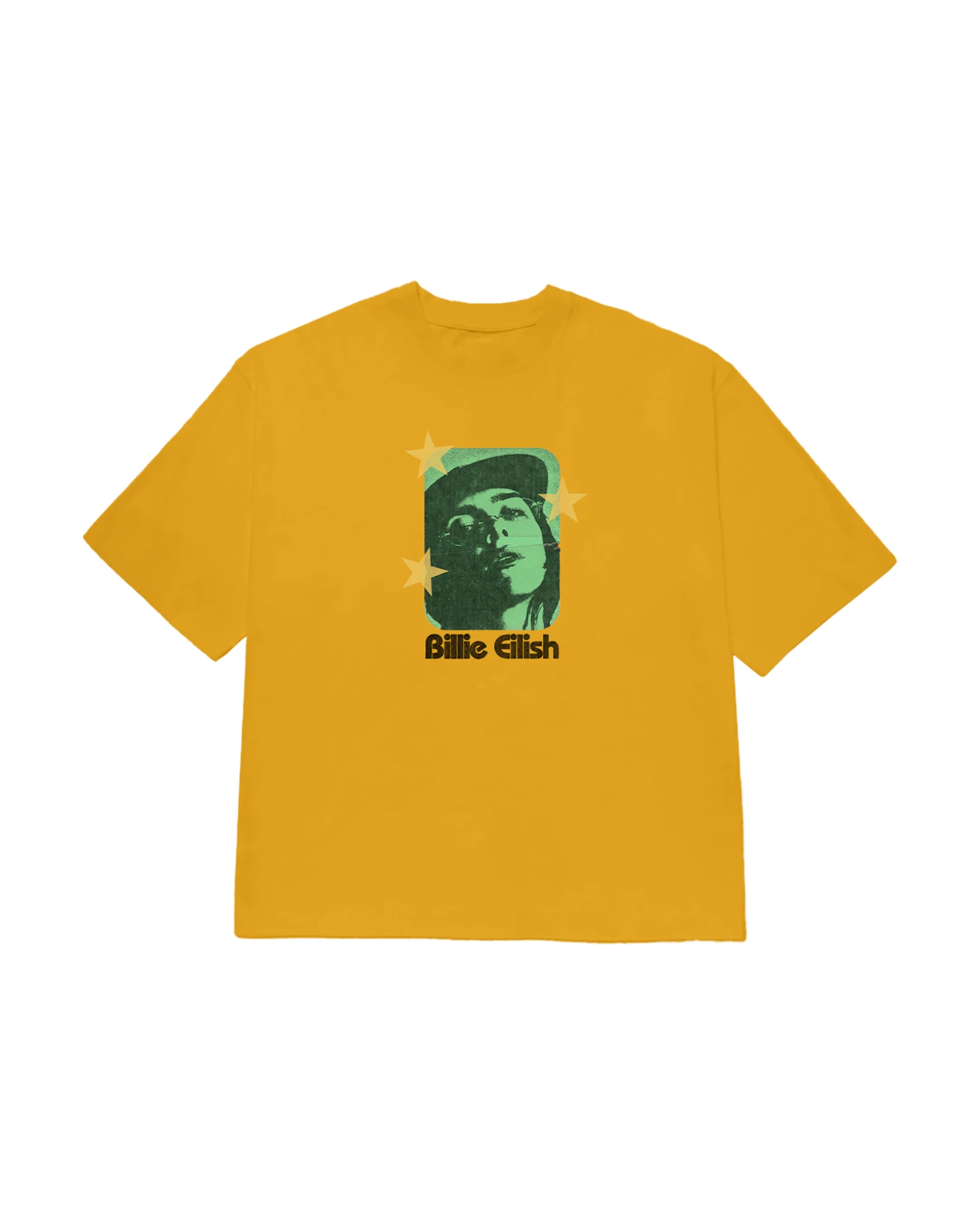 Billie Dice Toss Gold T-Shirt