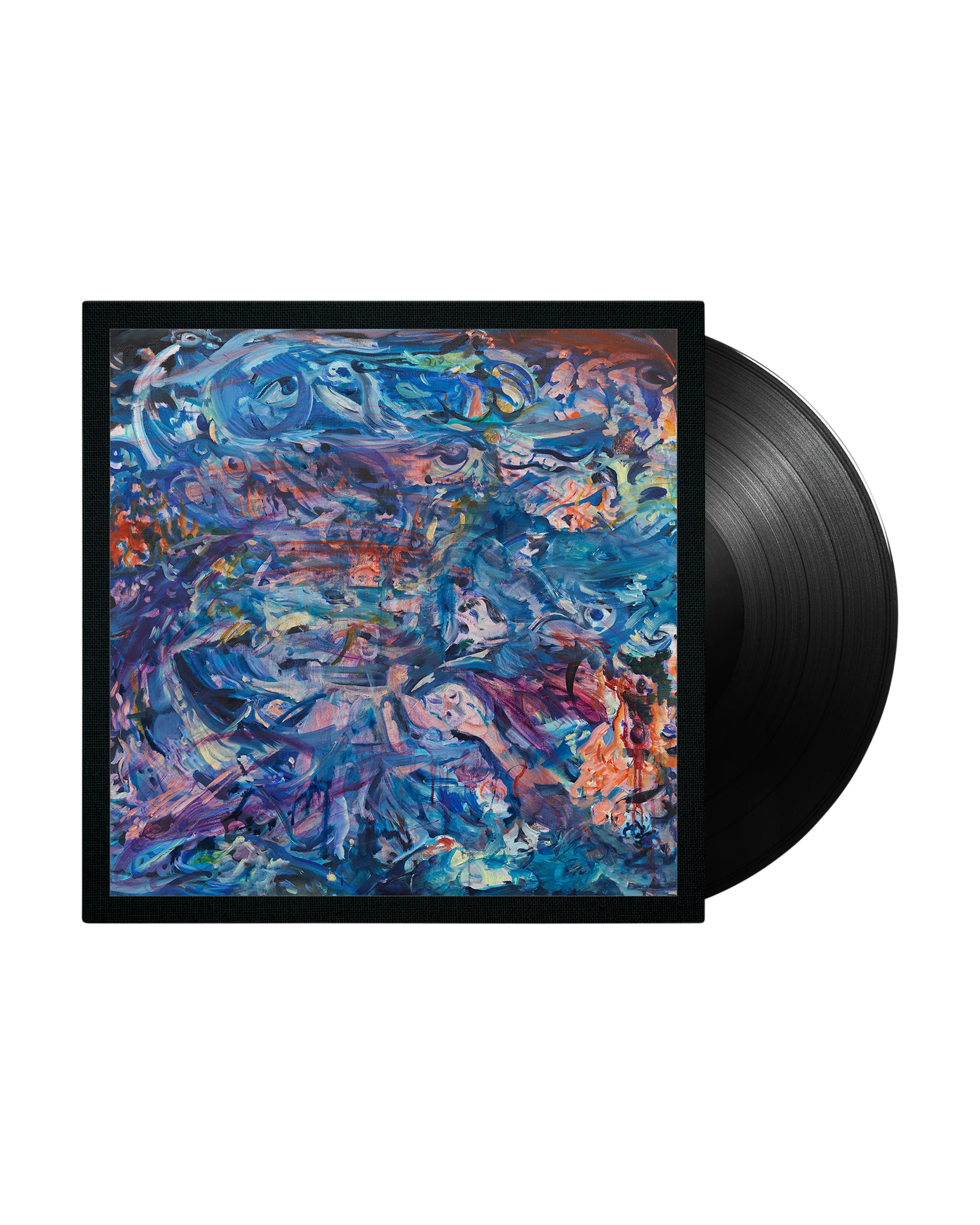 Billie Eilish - dont smile at me by Cecily Brown Gallery Vinyl