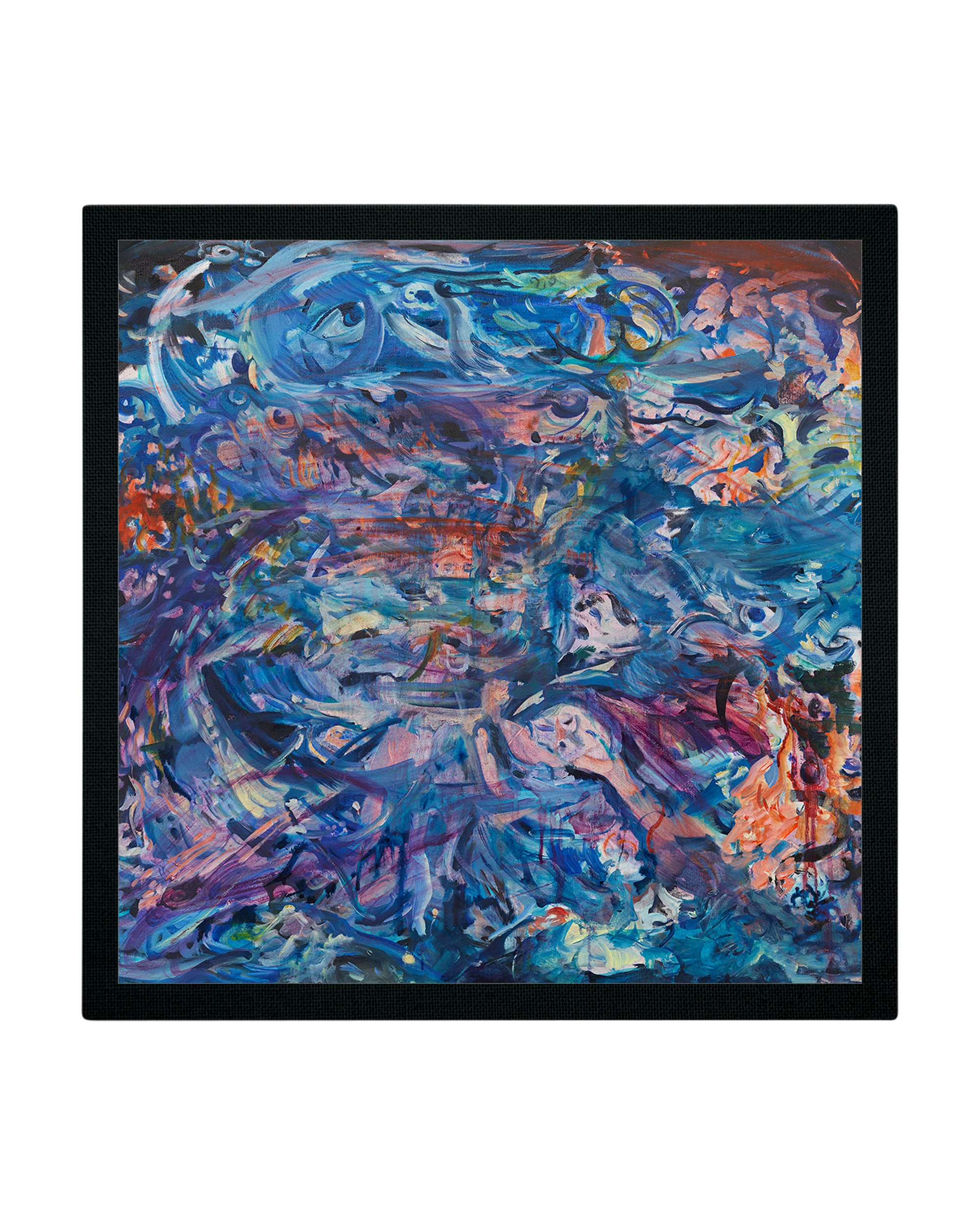 Billie Eilish - dont smile at me by Cecily Brown Gallery Vinyl - Image 2