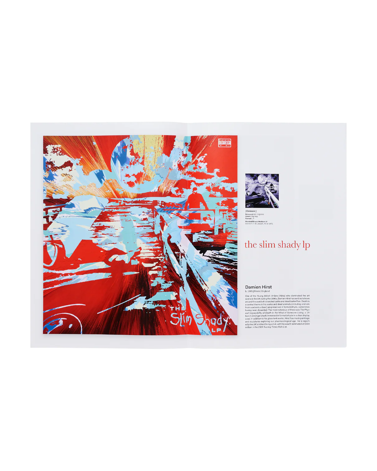Billie Eilish - dont smile at me by Cecily Brown Gallery Vinyl - Image 9