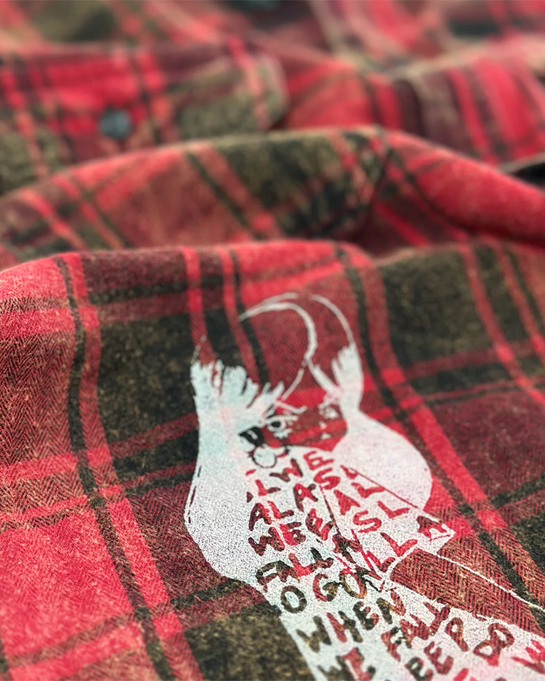 Billie x Lost Love Flannel - Image 3