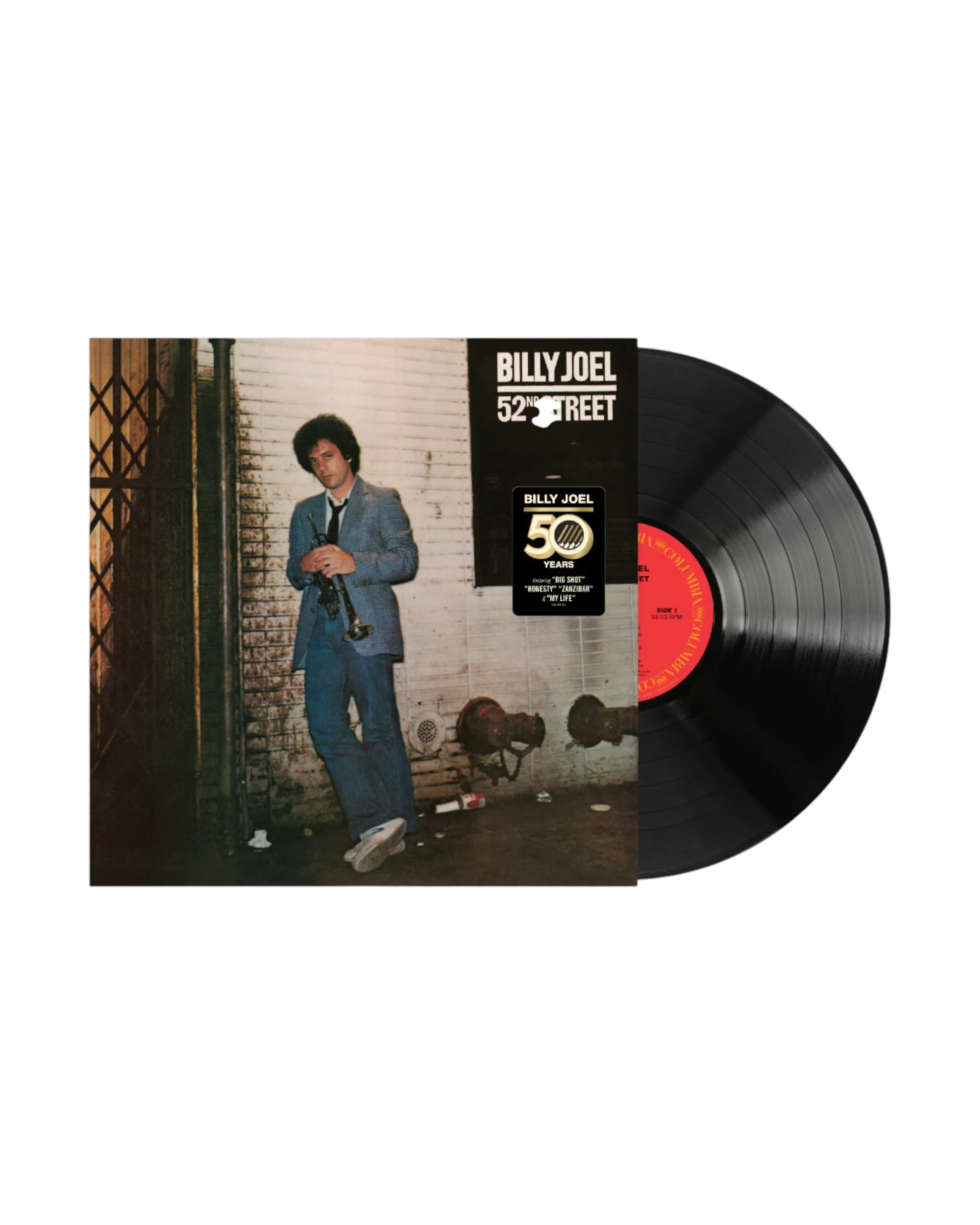 Billy Joel - 52nd Street LP