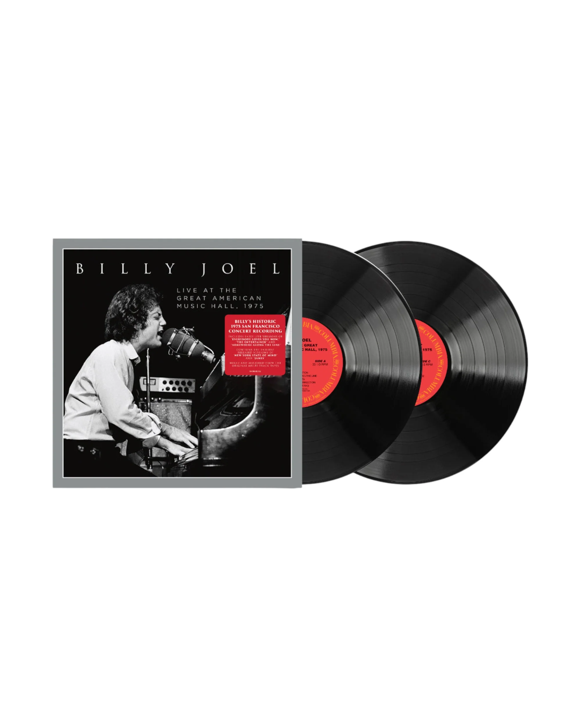 Billy Joel - Live at the Great American Music Hall