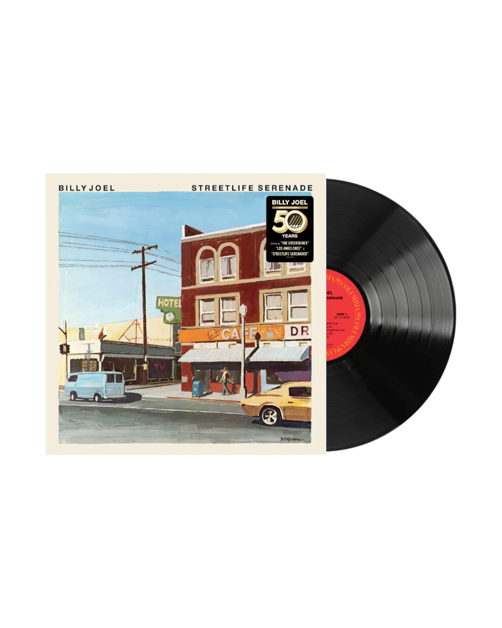 Billy Joel - Streetlife Serenade LP
