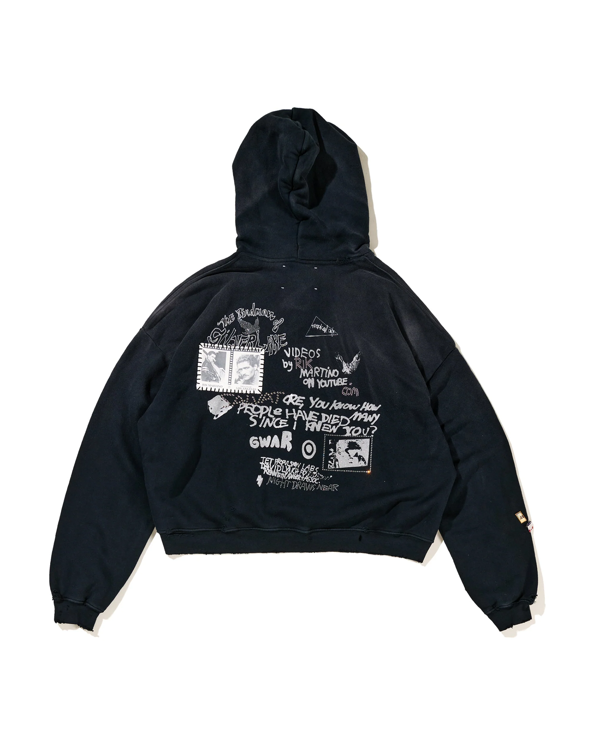 BIRDMAN OF SILVER LAKE ZIP HOODED SWEATSHIRT - Image 3