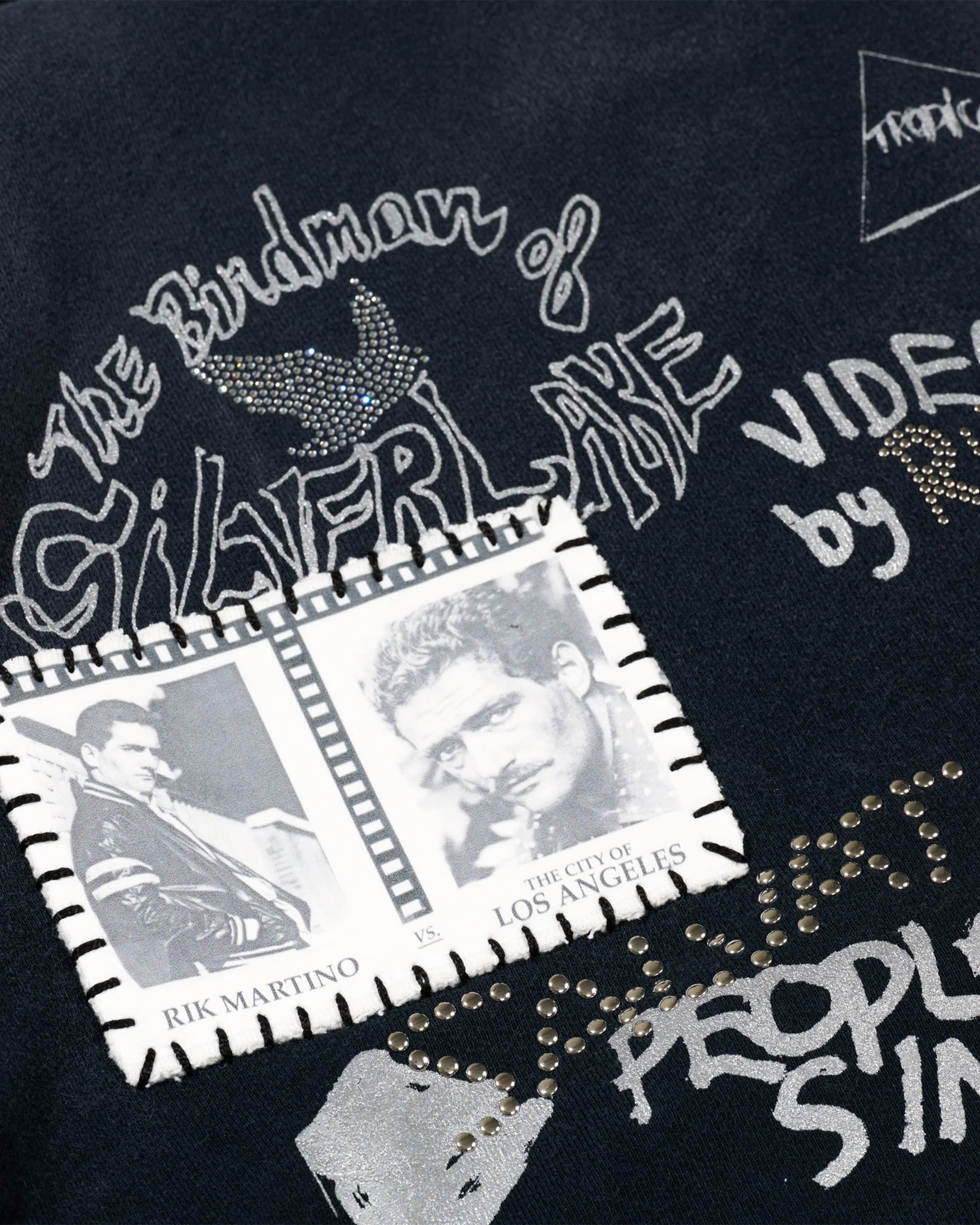 BIRDMAN OF SILVER LAKE ZIP HOODED SWEATSHIRT - Image 7