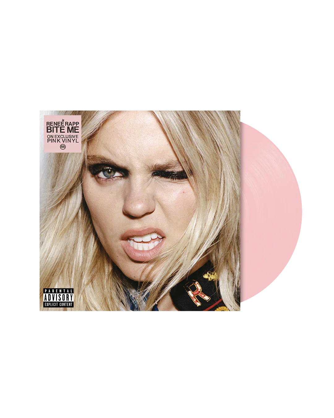 BITE ME Exclusive Baby Pink Vinyl with Alternate Cover