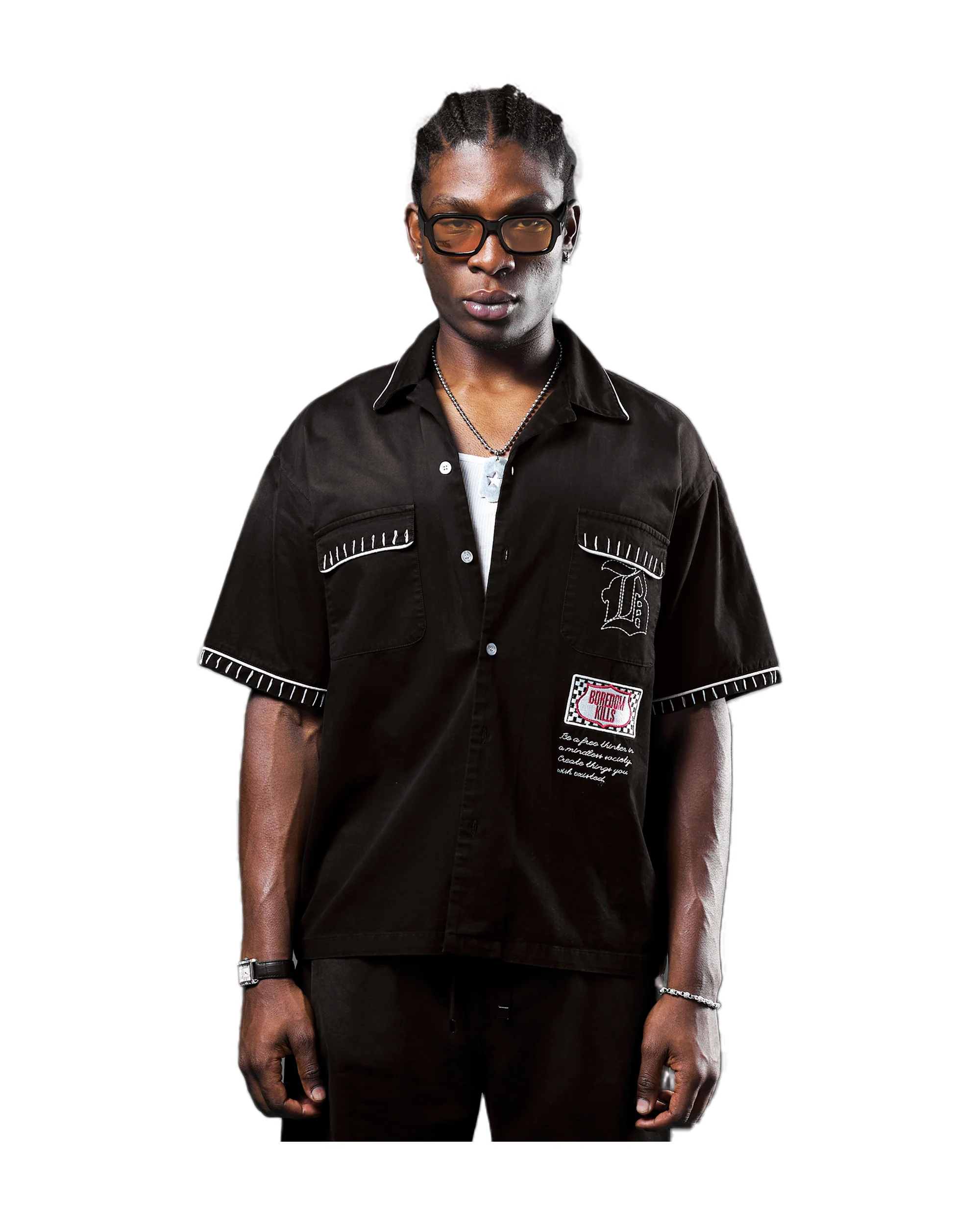 BK Cuban Shirt - Image 3