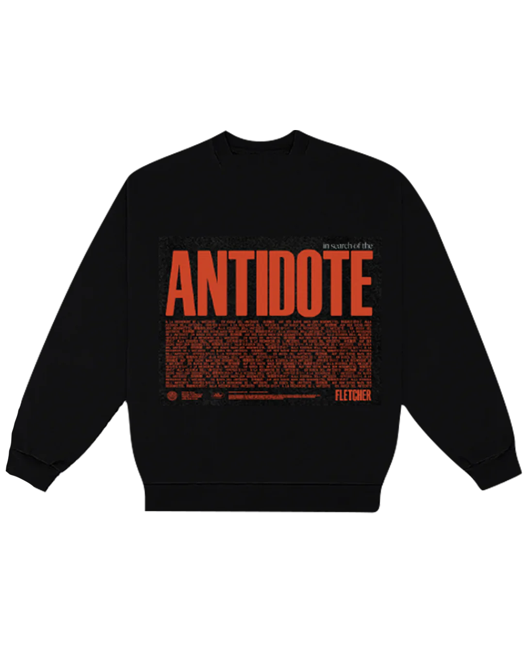 Black Antidote Crewneck - Image 2