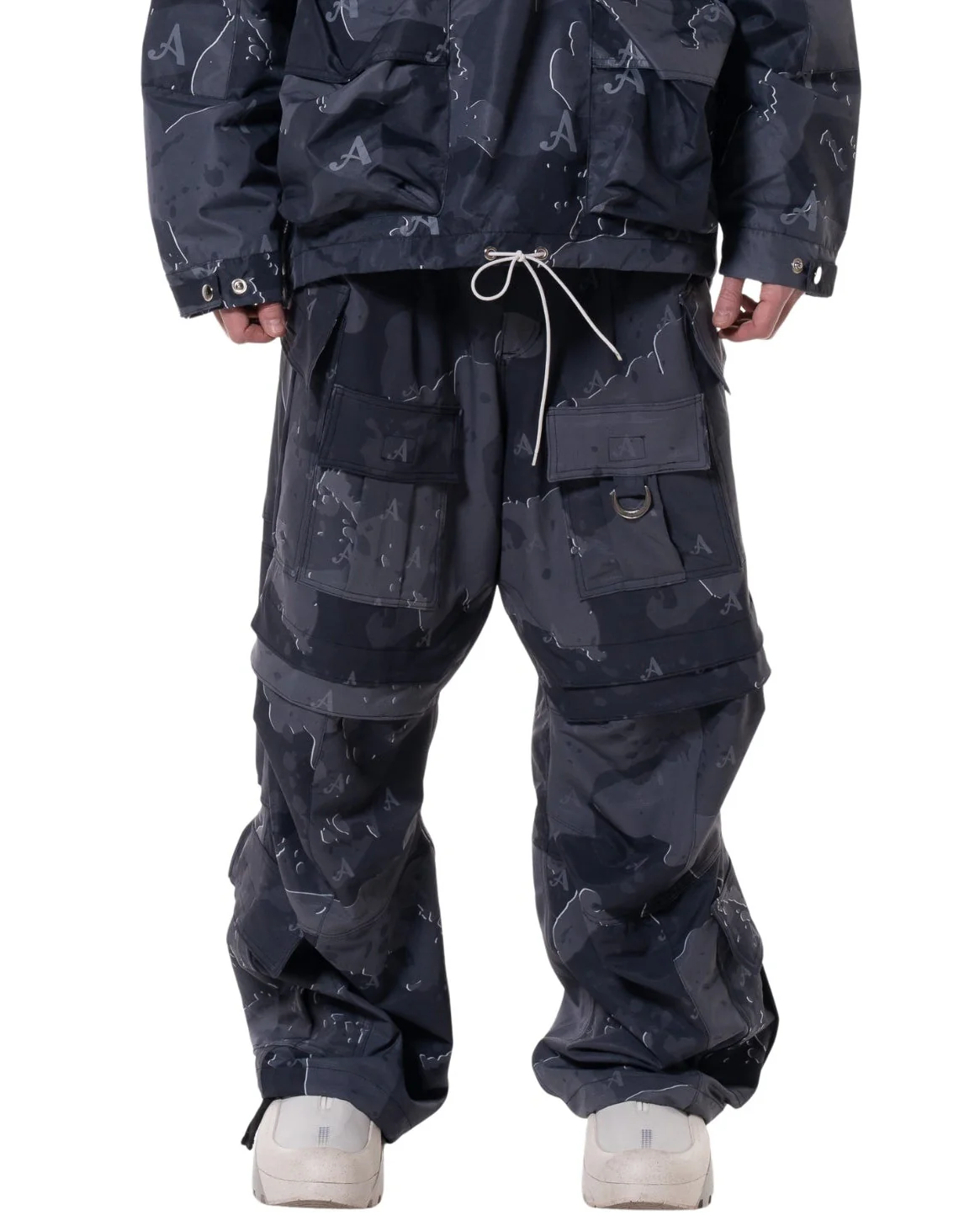 BLACK CAMO “MAKASI” PANTS - Image 2