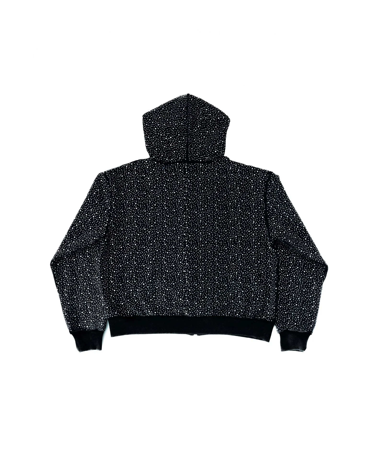 Black Crystal Hoodie - Image 2