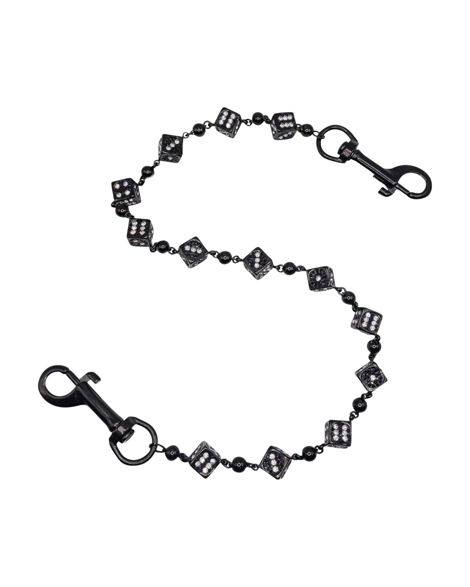 Black Dice Wallet Chain - Image 3