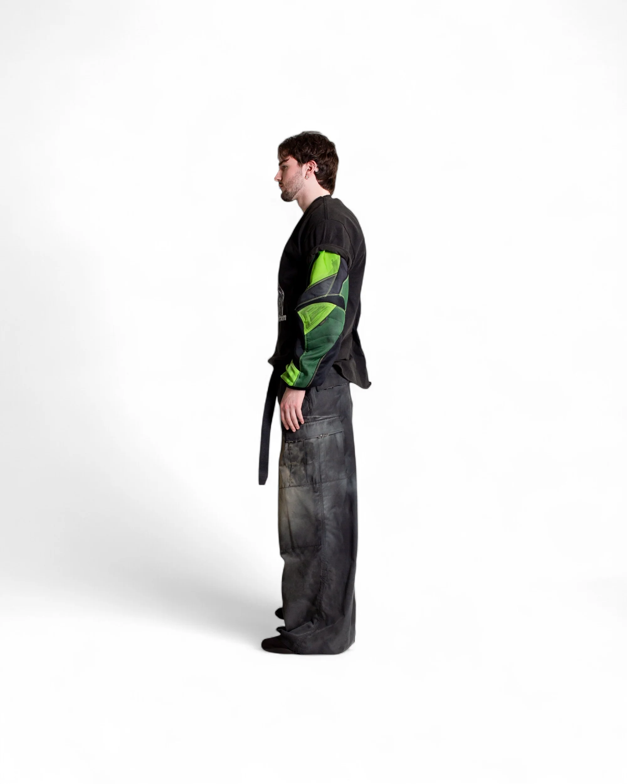 BLACK DIRT RACING CARGO PANTS - Image 4