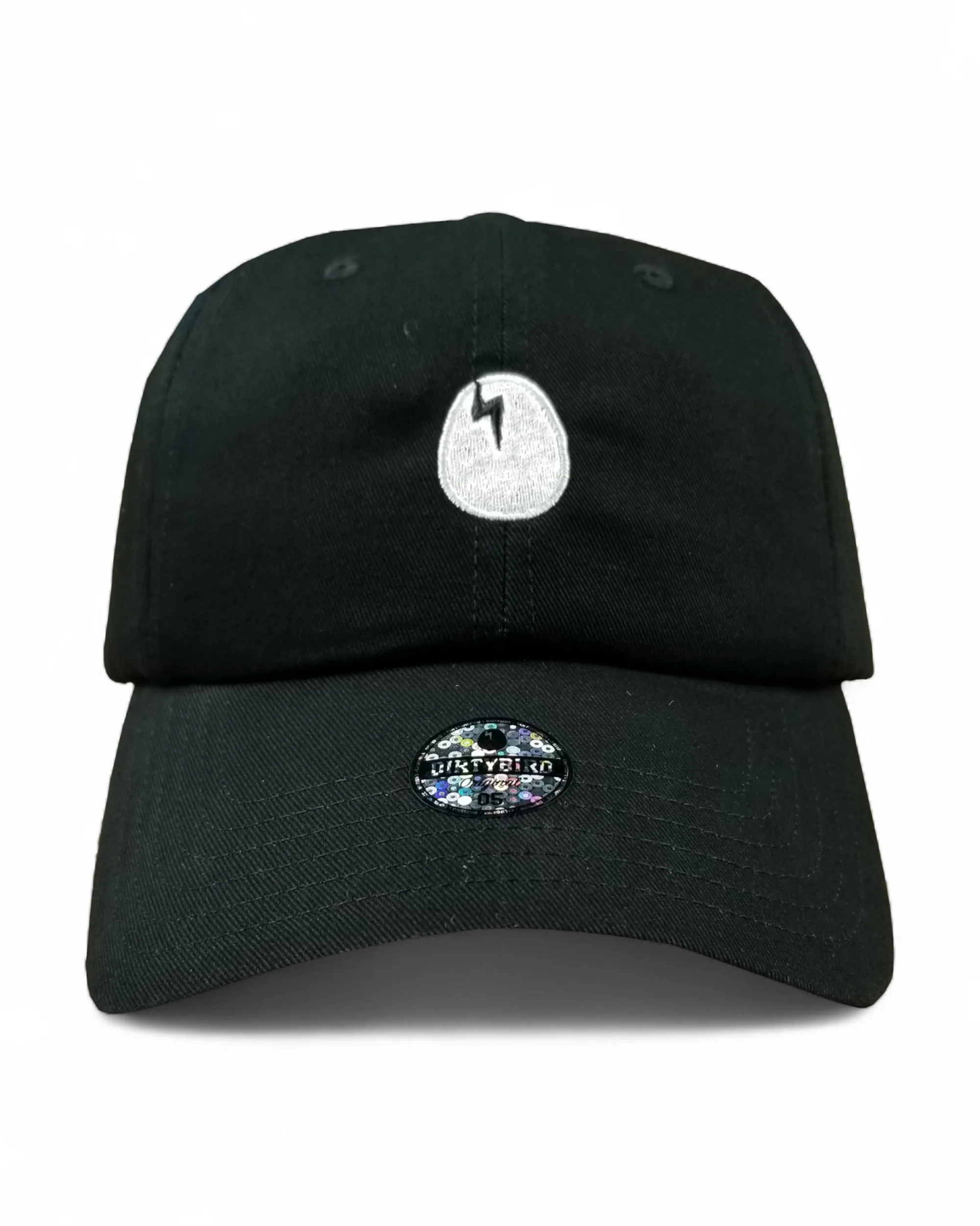 Black Egg Dad Hat