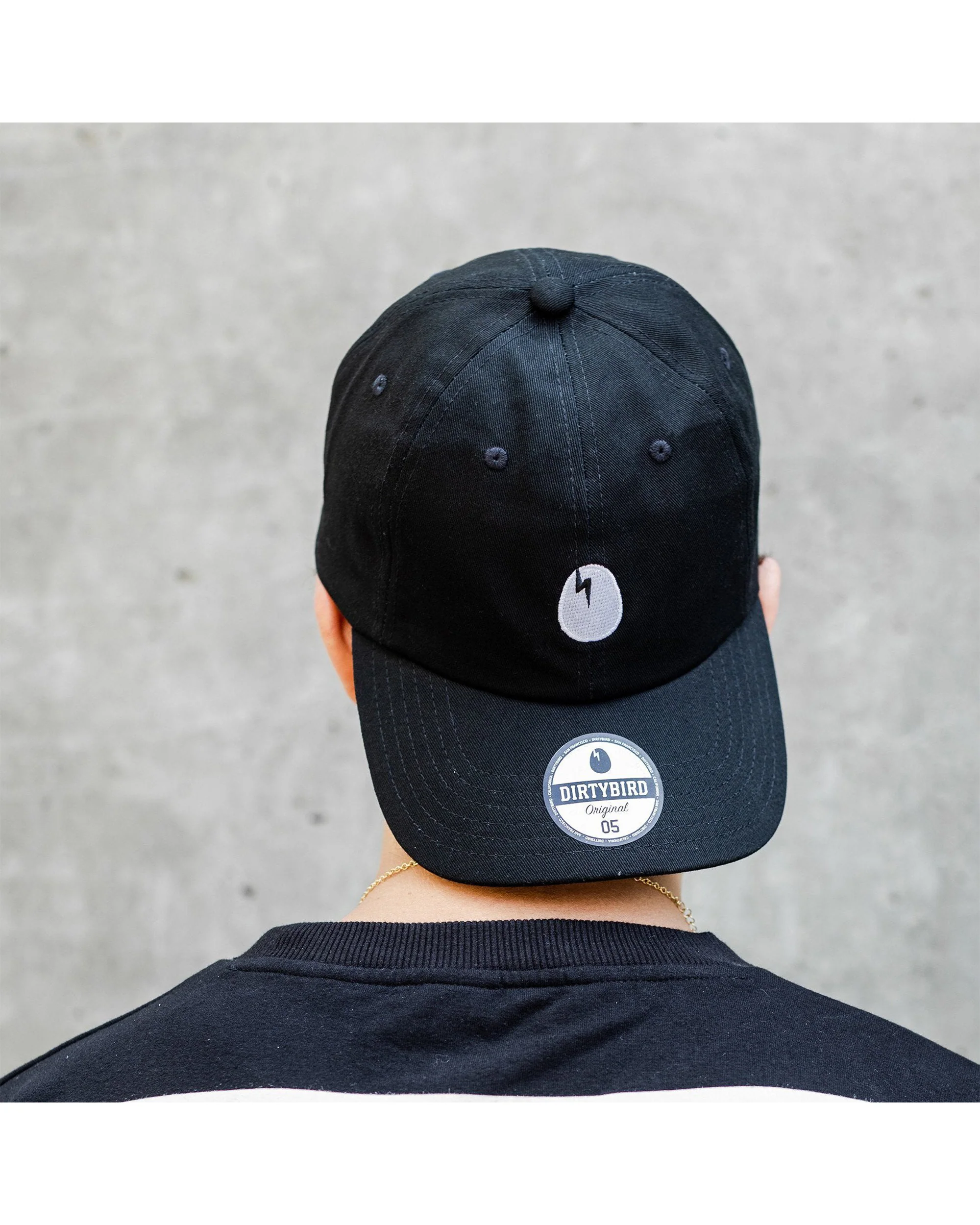 Black Egg Dad Hat - Image 4