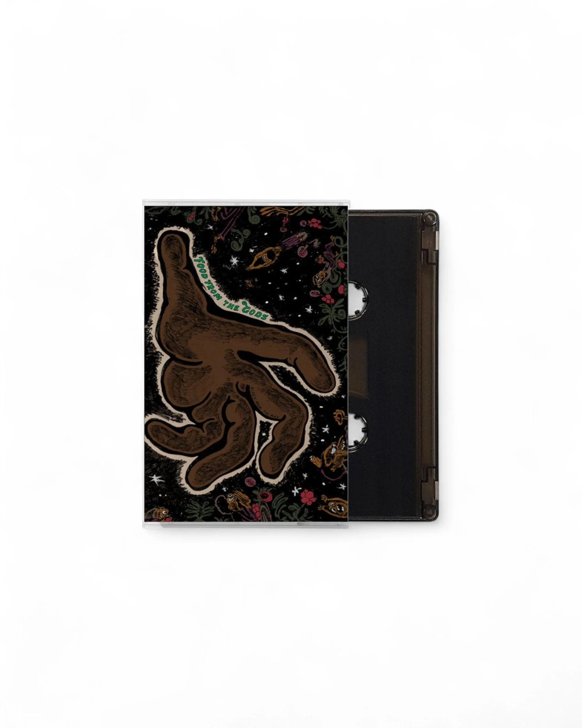 Black Milk & Fat Ray - Food From the Gods (LP - Green Vinyl - Fat Beats Exclusive, CD, Cassette) - Image 3